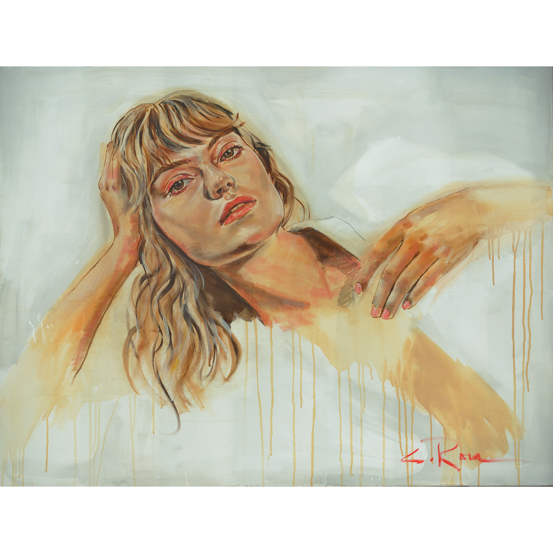 Colleen Ross Fine Art Gallery Paintings Daydream