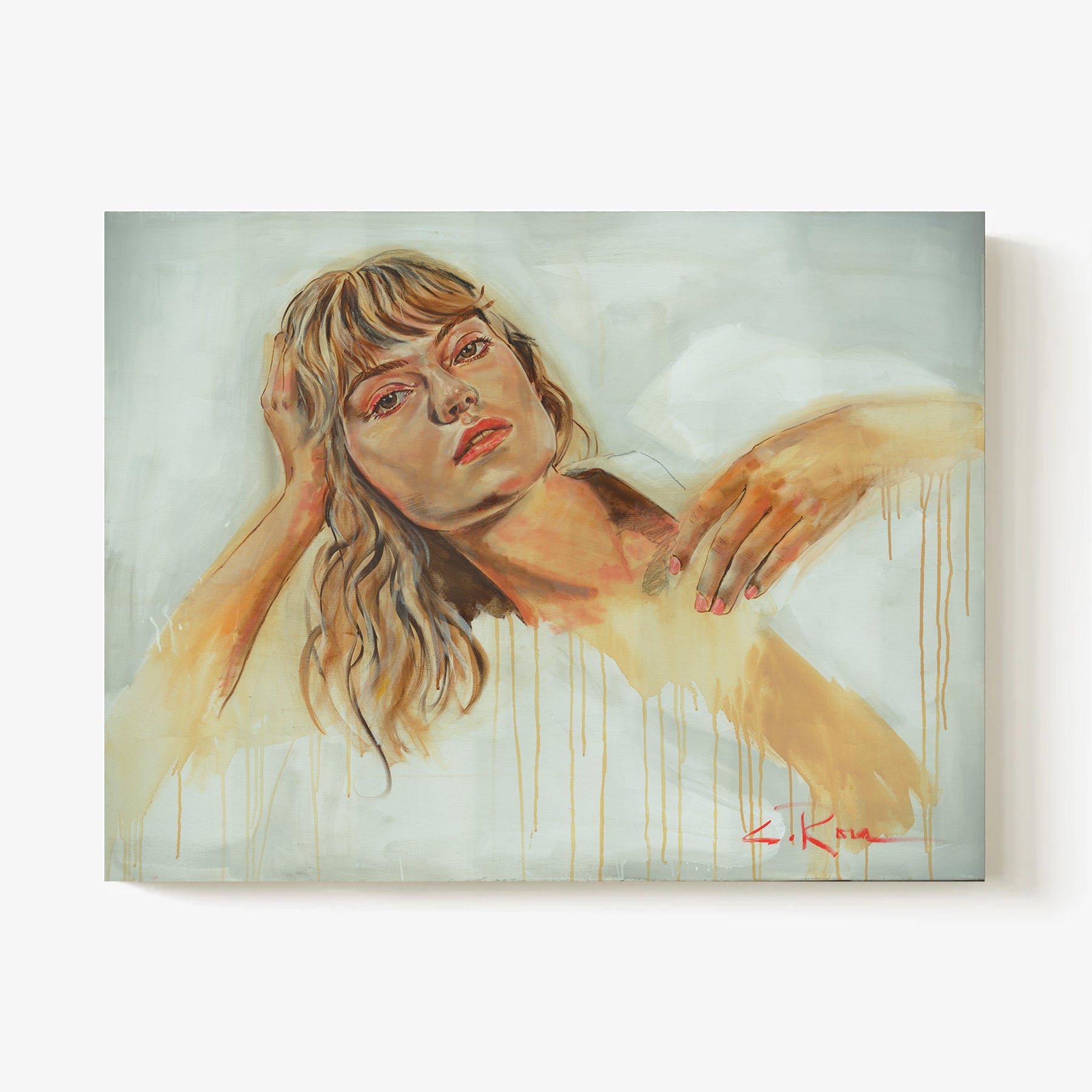 Colleen Ross Fine Art Gallery Paintings Daydream