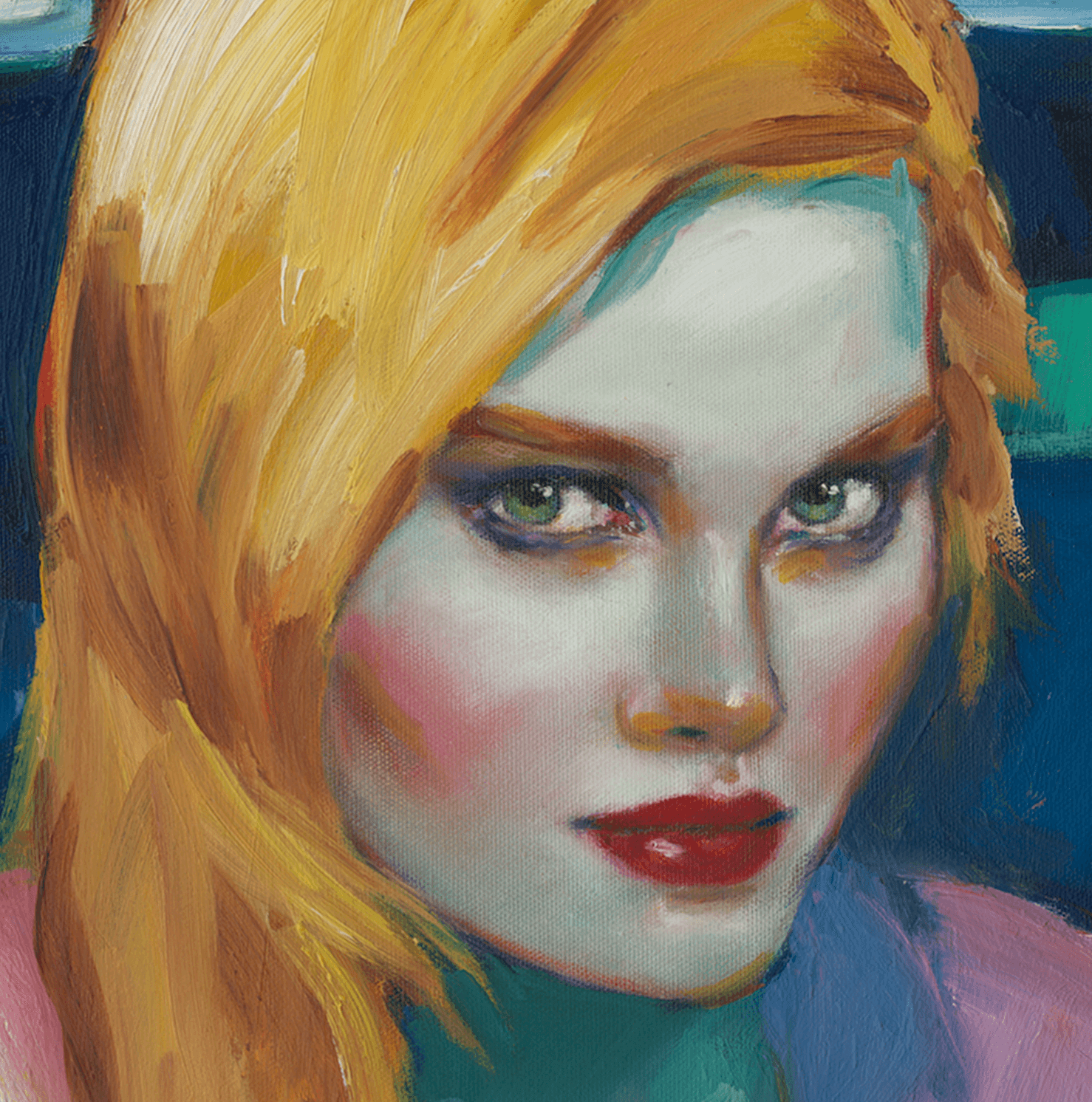 Colleen Ross Fine Art Gallery Paintings Drive In Dreams