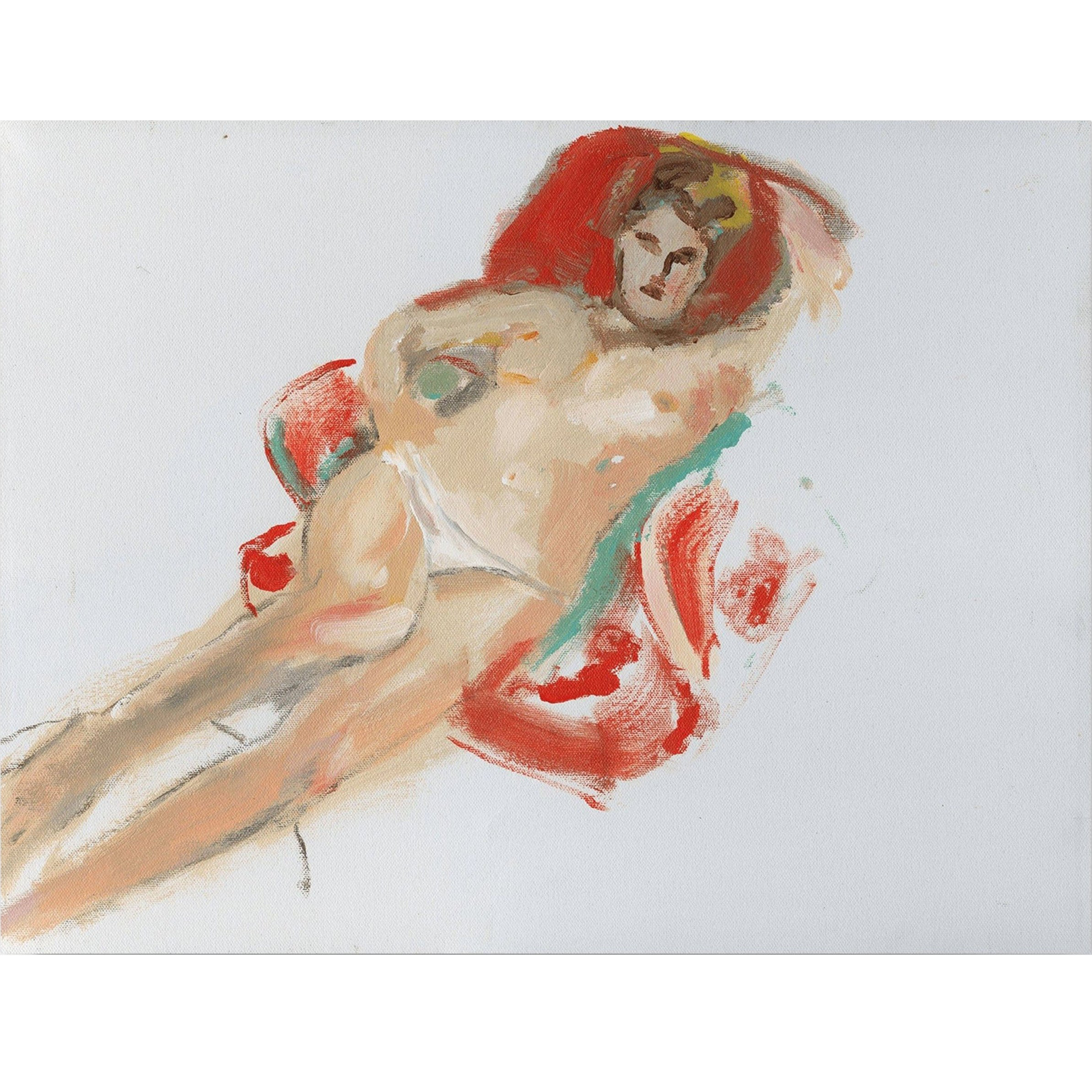 Nude Studio Sketch II