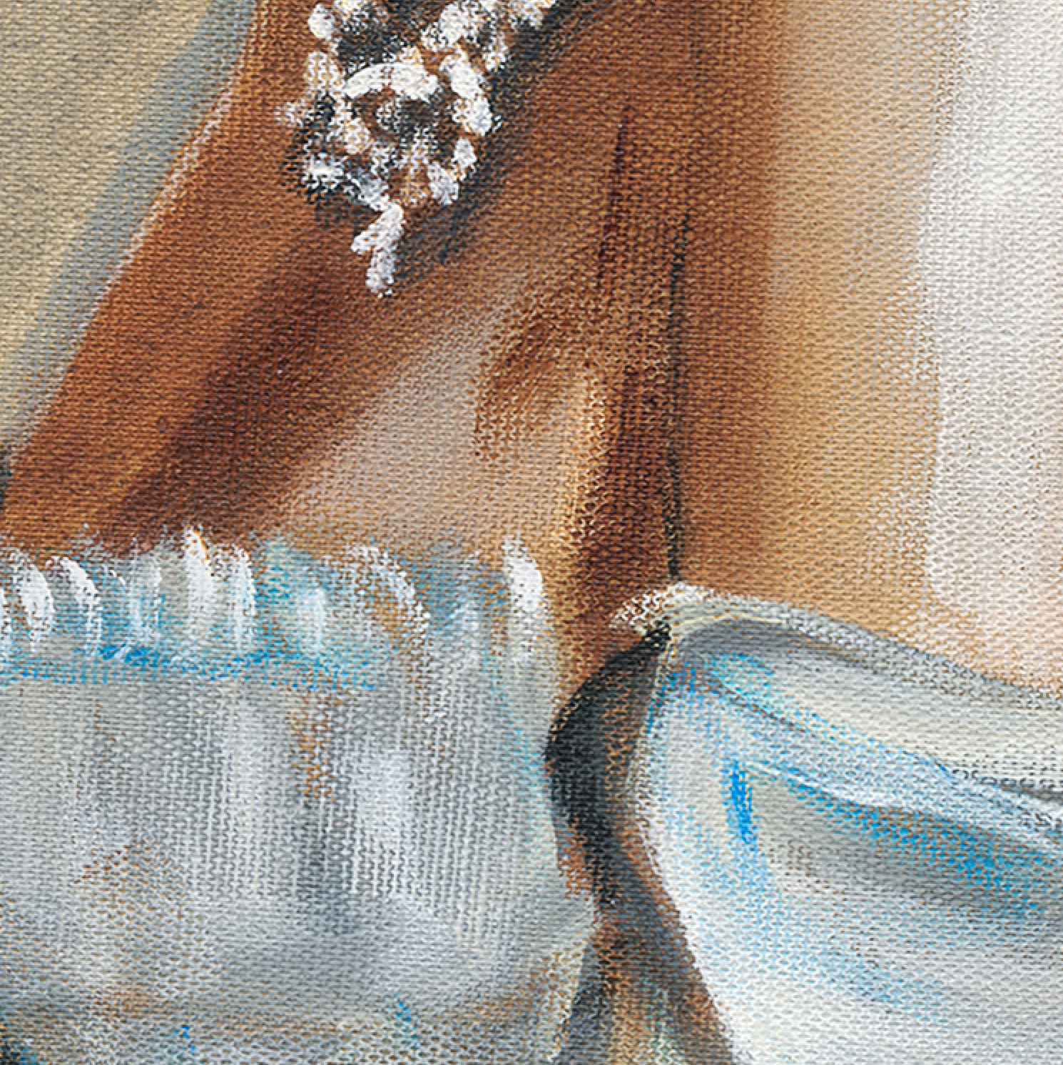 Colleen Ross Fine Art Gallery Paintings Paris Nights II