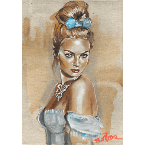 Colleen Ross Fine Art Gallery Paintings Paris Nights II