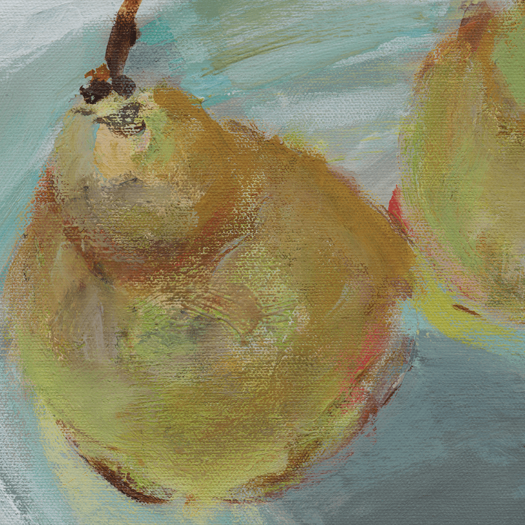 Colleen Ross Fine Art Gallery Paintings Pears II