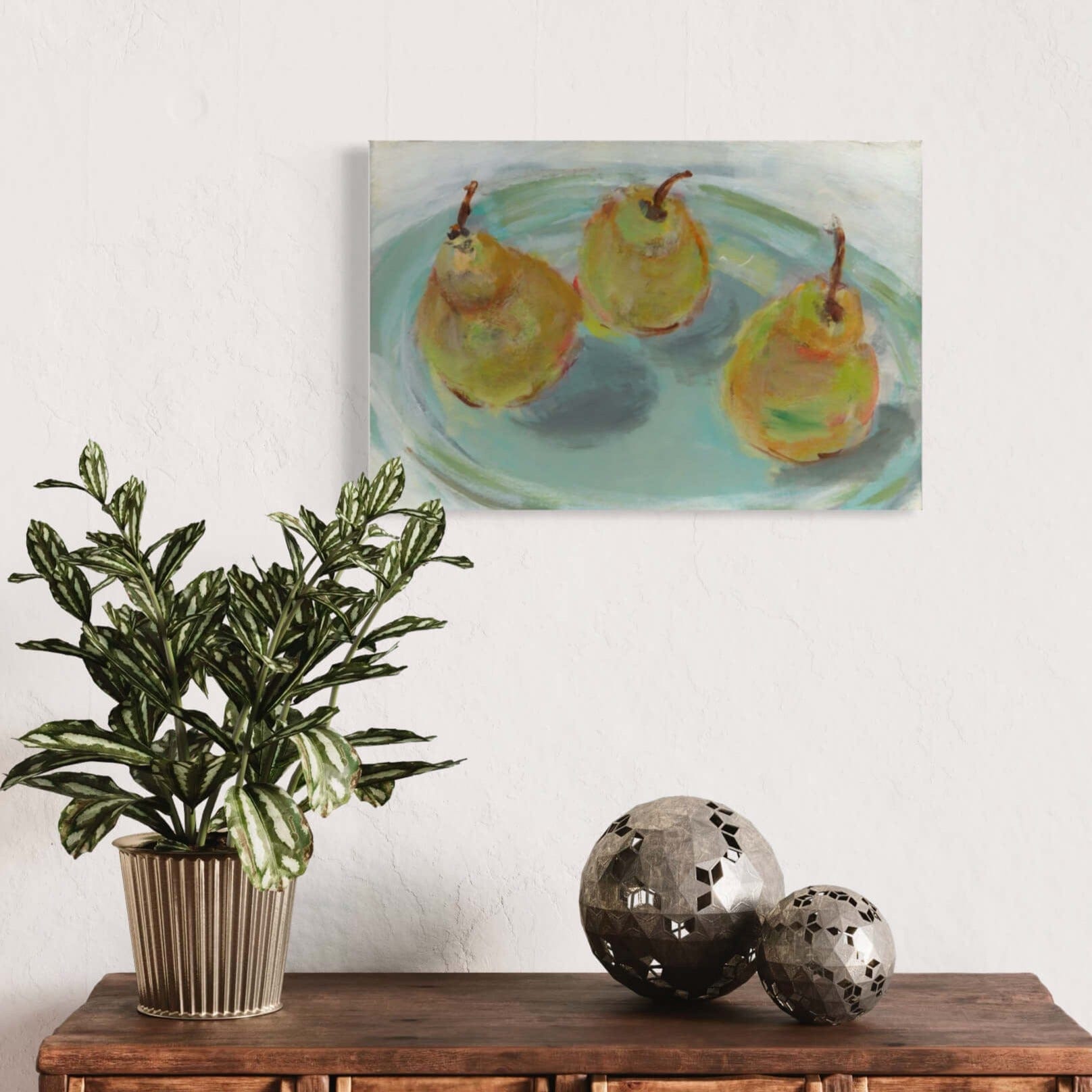 Colleen Ross Fine Art Gallery Paintings Pears II