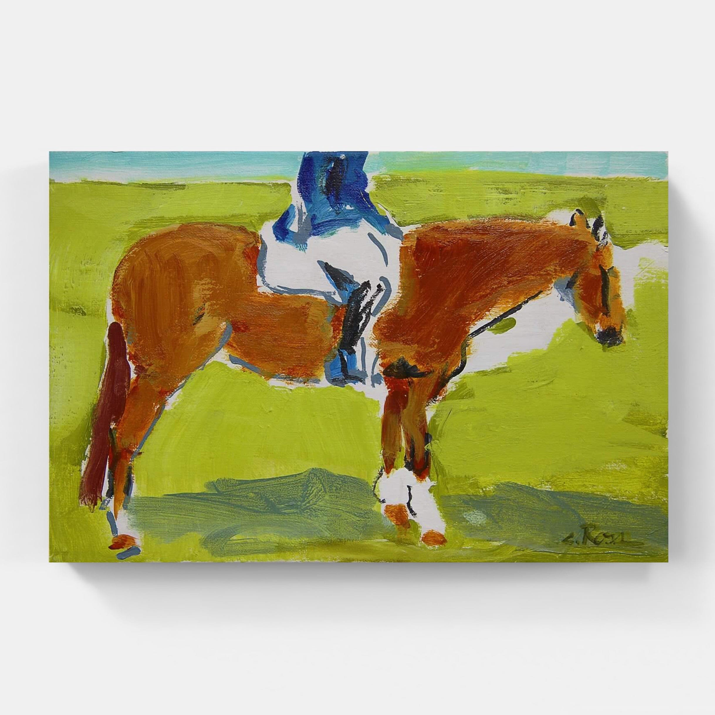 Colleen Ross Fine Art Gallery Paintings Raleigh In Pasture II