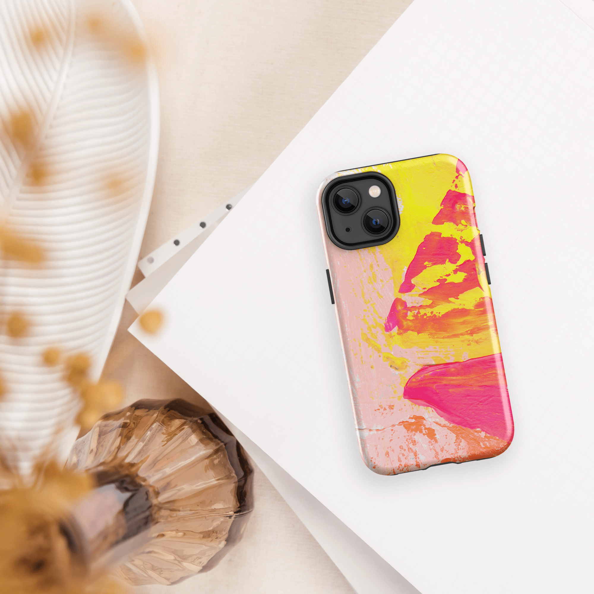 Colleen Ross Fine Art Gallery Phone Case Abstract - iPhone® Tough Case