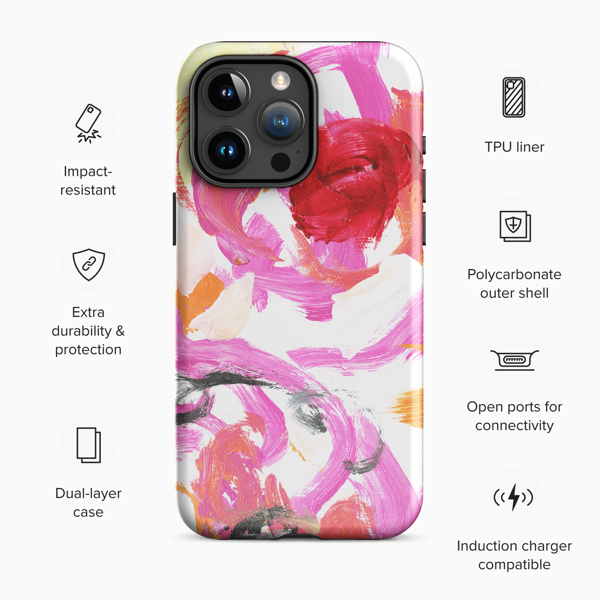 Colleen Ross Fine Art Gallery Phone Case Flowers