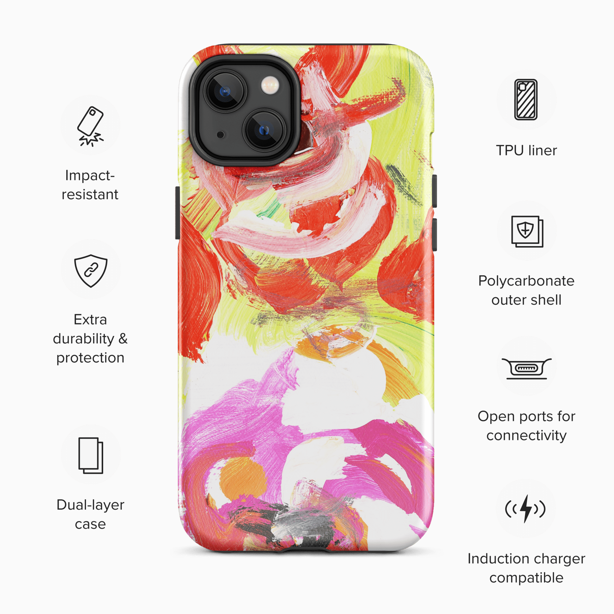 Colleen Ross Fine Art Gallery Phone Case Flowers II