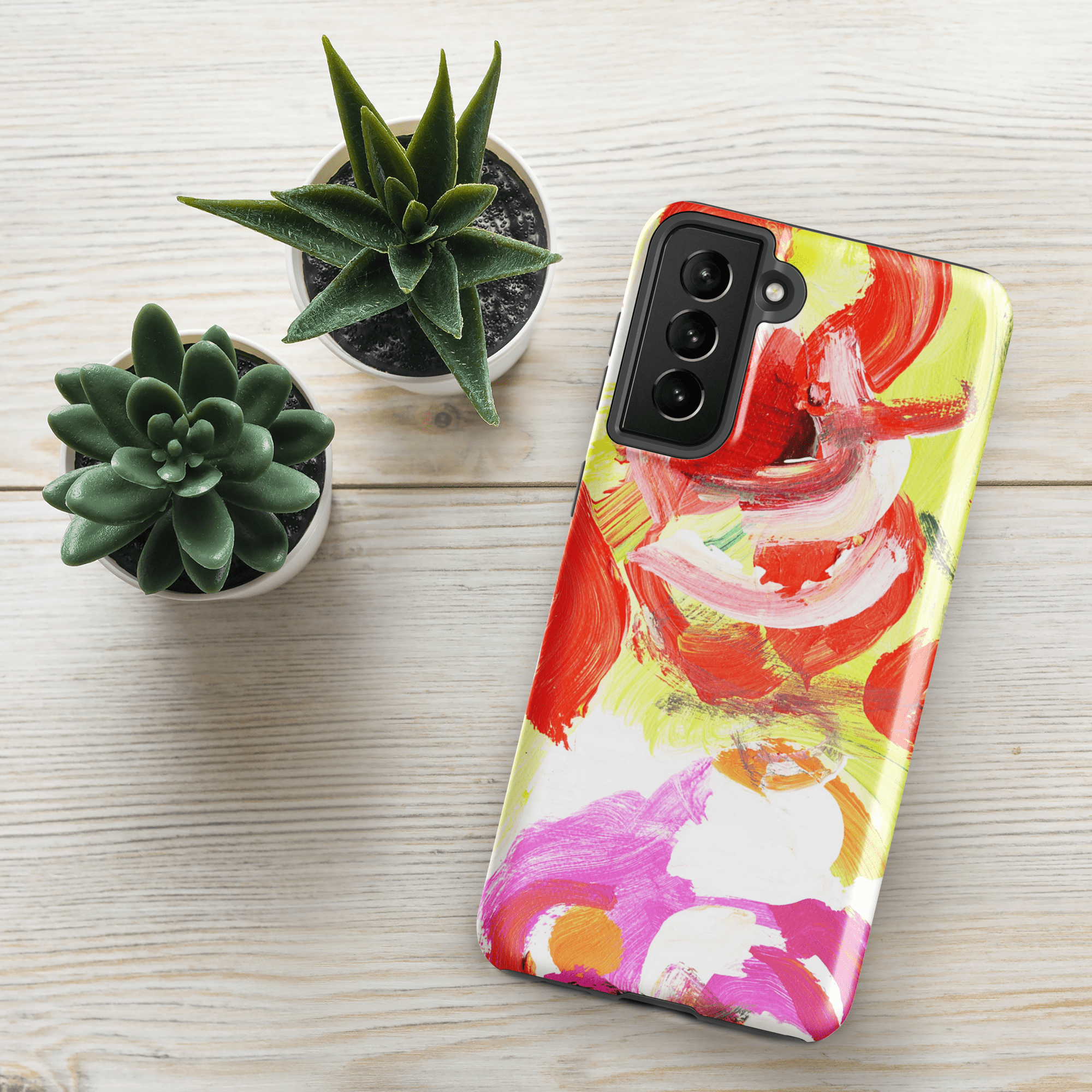 Colleen Ross Fine Art Gallery Phone Case Flowers II - Samsung® Tough case