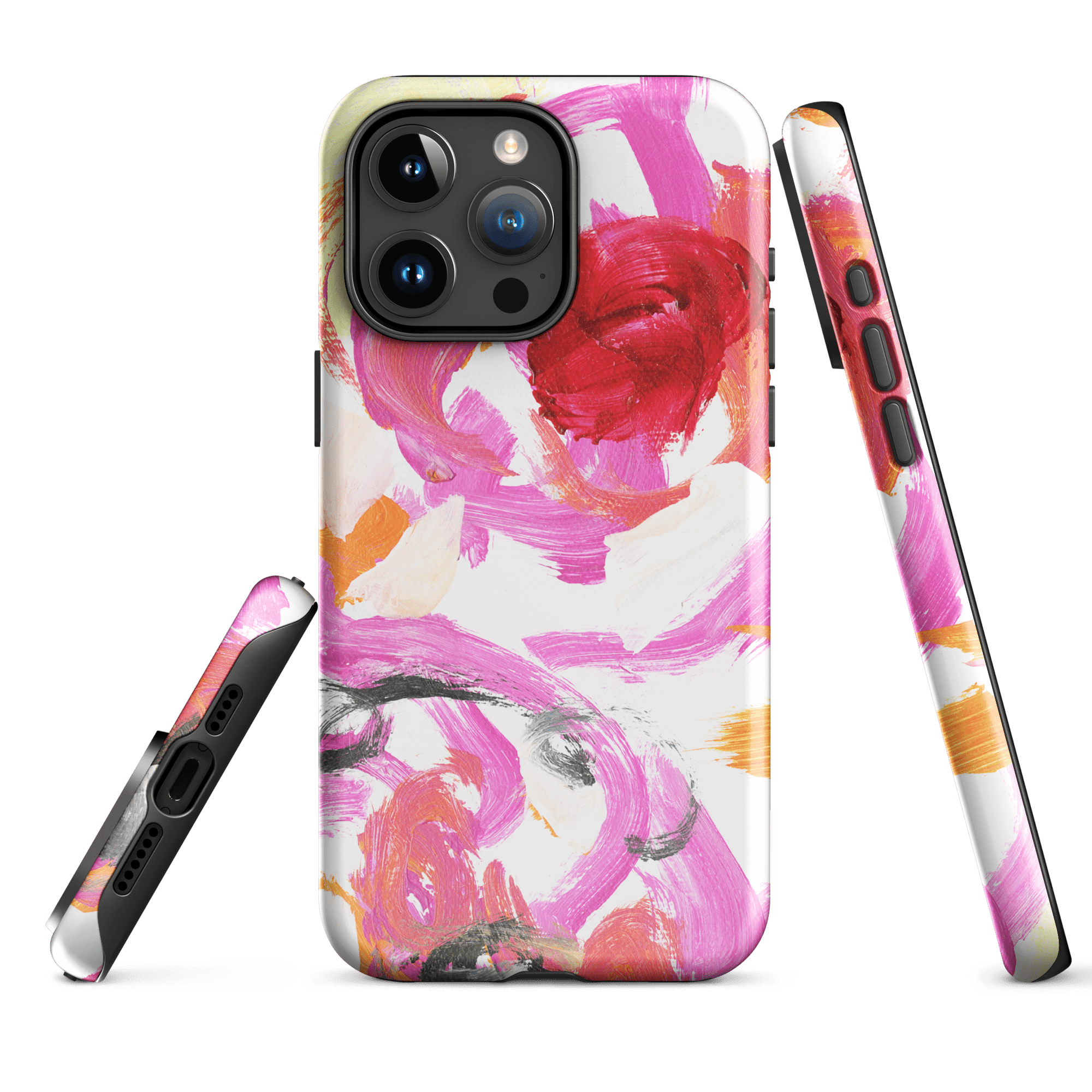 Colleen Ross Fine Art Gallery Phone Case Flowers - iPhone® Tough Case