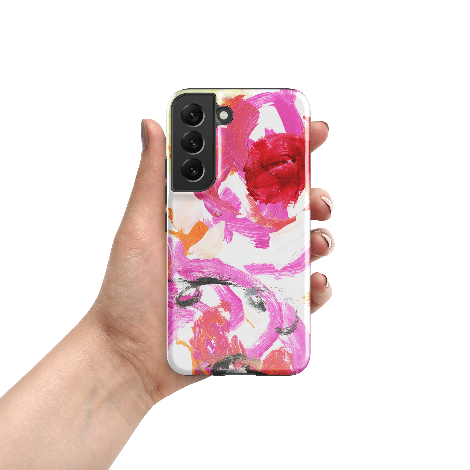 Colleen Ross Fine Art Gallery Phone Case Flowers - Samsung® Tough case