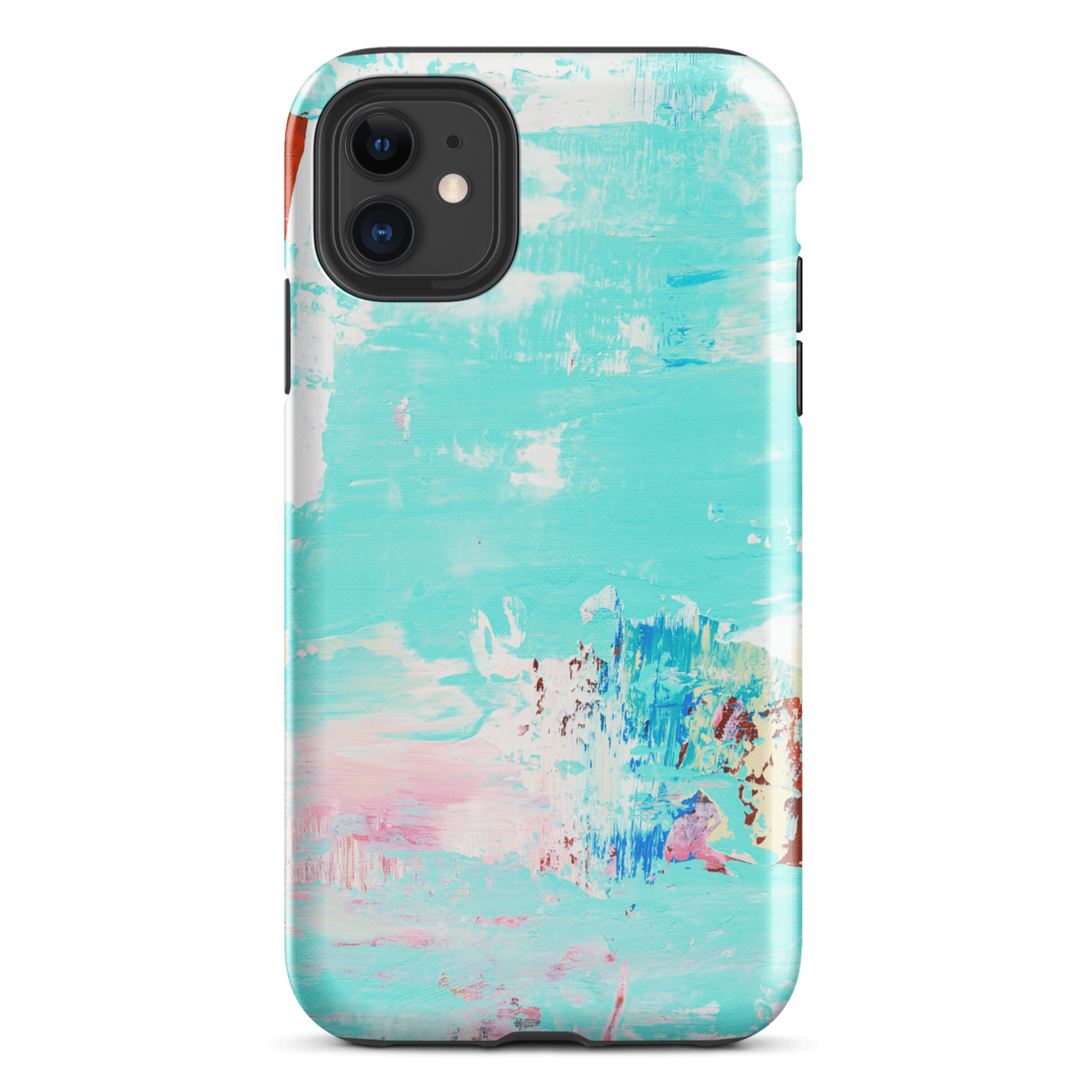 Colleen Ross Fine Art Gallery Phone Case Glossy / iPhone 11 Abstract II - iPhone® Tough Case