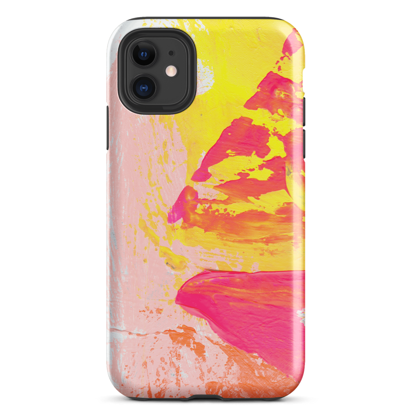 Colleen Ross Fine Art Gallery Phone Case Glossy / iPhone 11 Abstract - iPhone® Tough Case