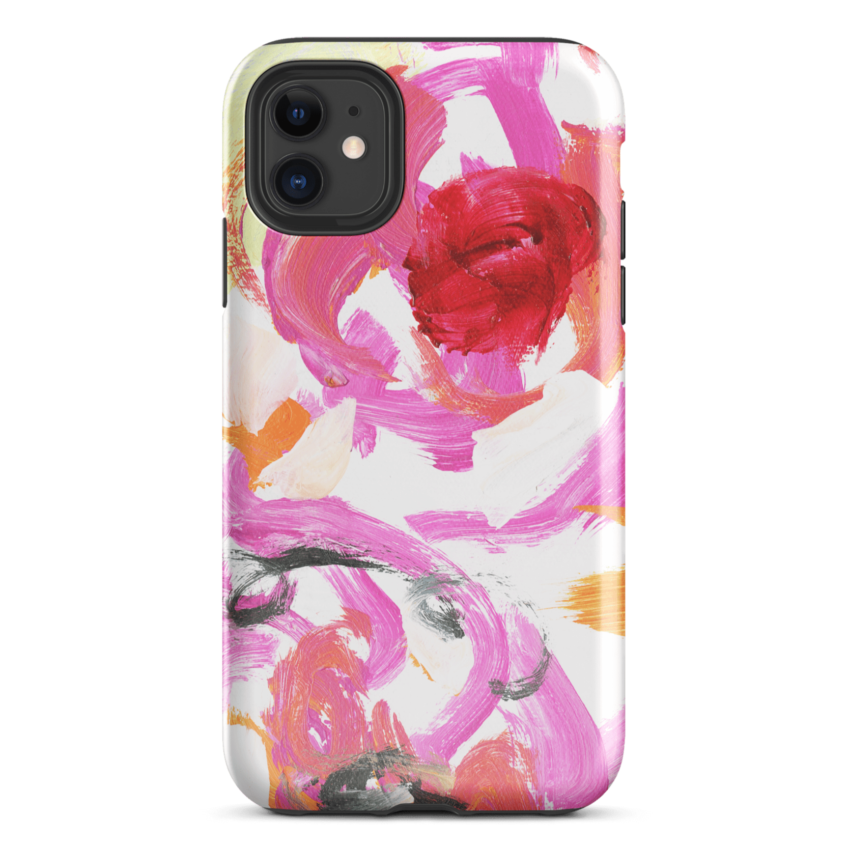 Colleen Ross Fine Art Gallery Phone Case Glossy / iPhone 11 Flowers - iPhone® Tough Case