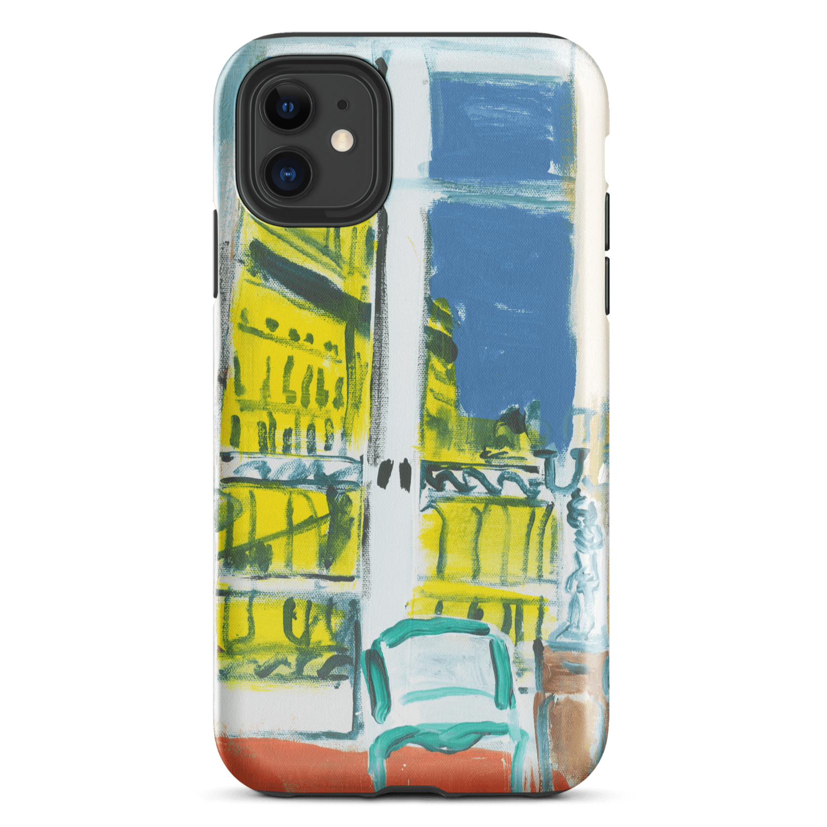 Colleen Ross Fine Art Gallery Phone Case Glossy / iPhone 11 Paris II - iPhone® Tough Case