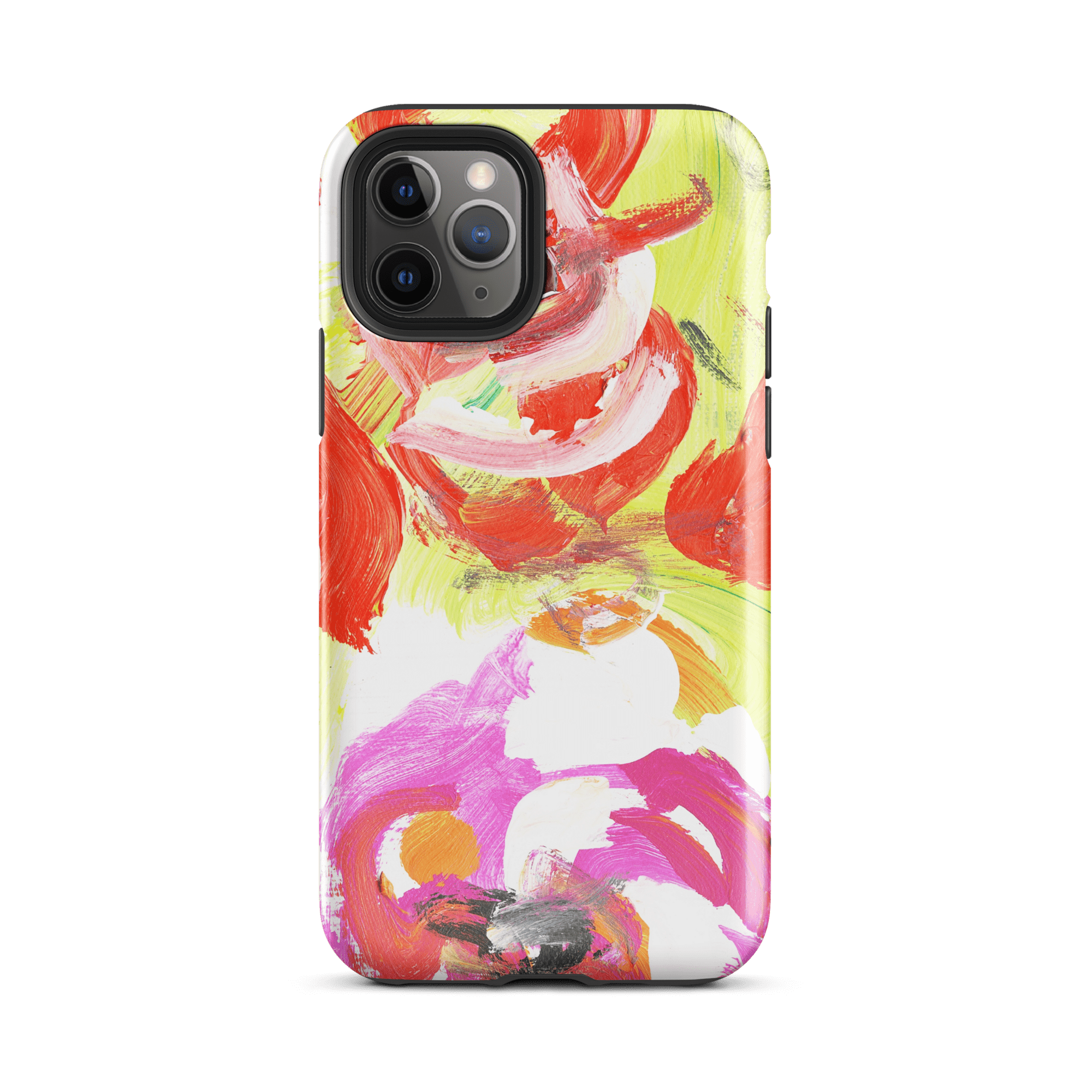 Colleen Ross Fine Art Gallery Phone Case Glossy / iPhone 11 Pro Flowers II - iPhone® Tough Case