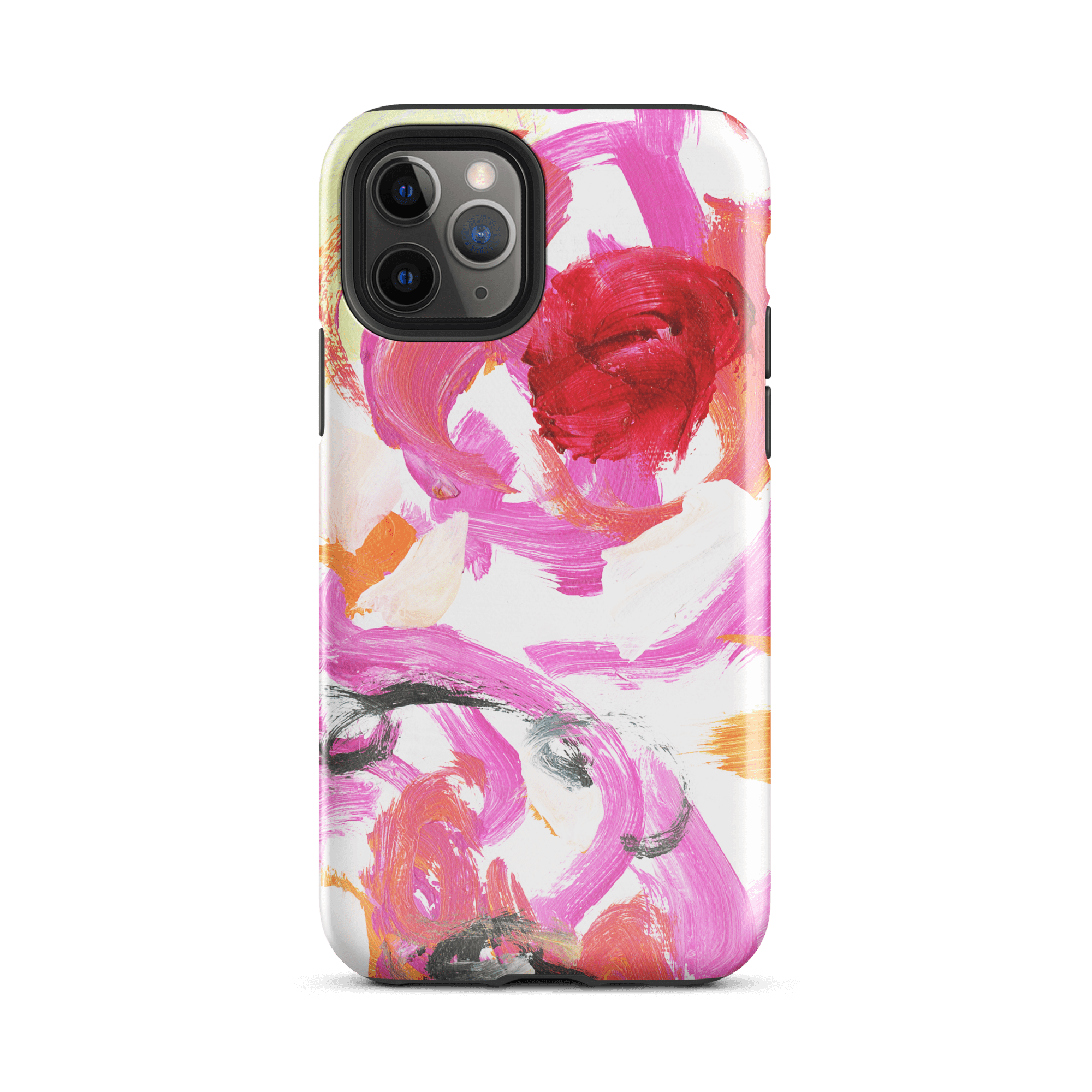 Colleen Ross Fine Art Gallery Phone Case Glossy / iPhone 11 Pro Flowers - iPhone® Tough Case