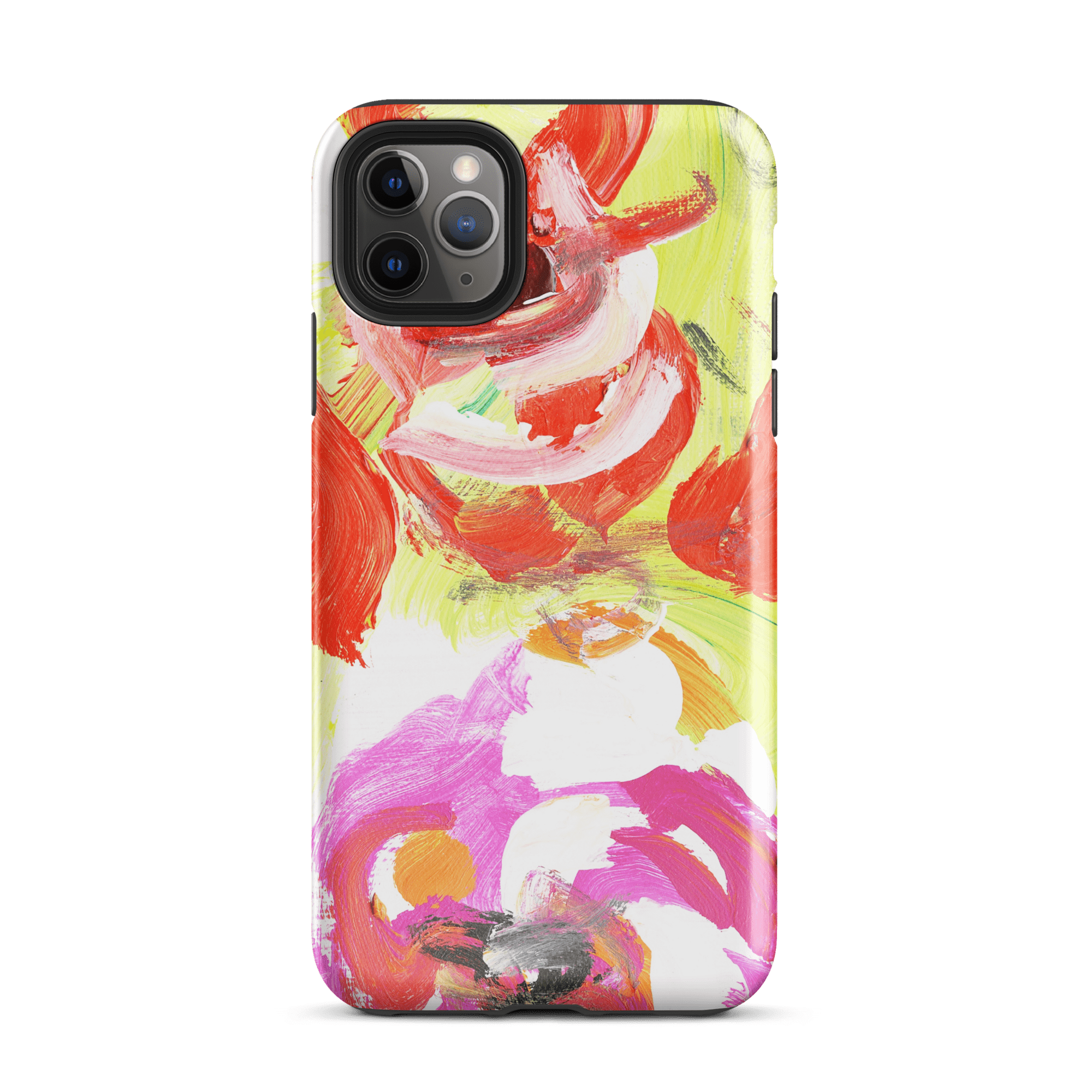 Colleen Ross Fine Art Gallery Phone Case Glossy / iPhone 11 Pro Max Flowers II - iPhone® Tough Case