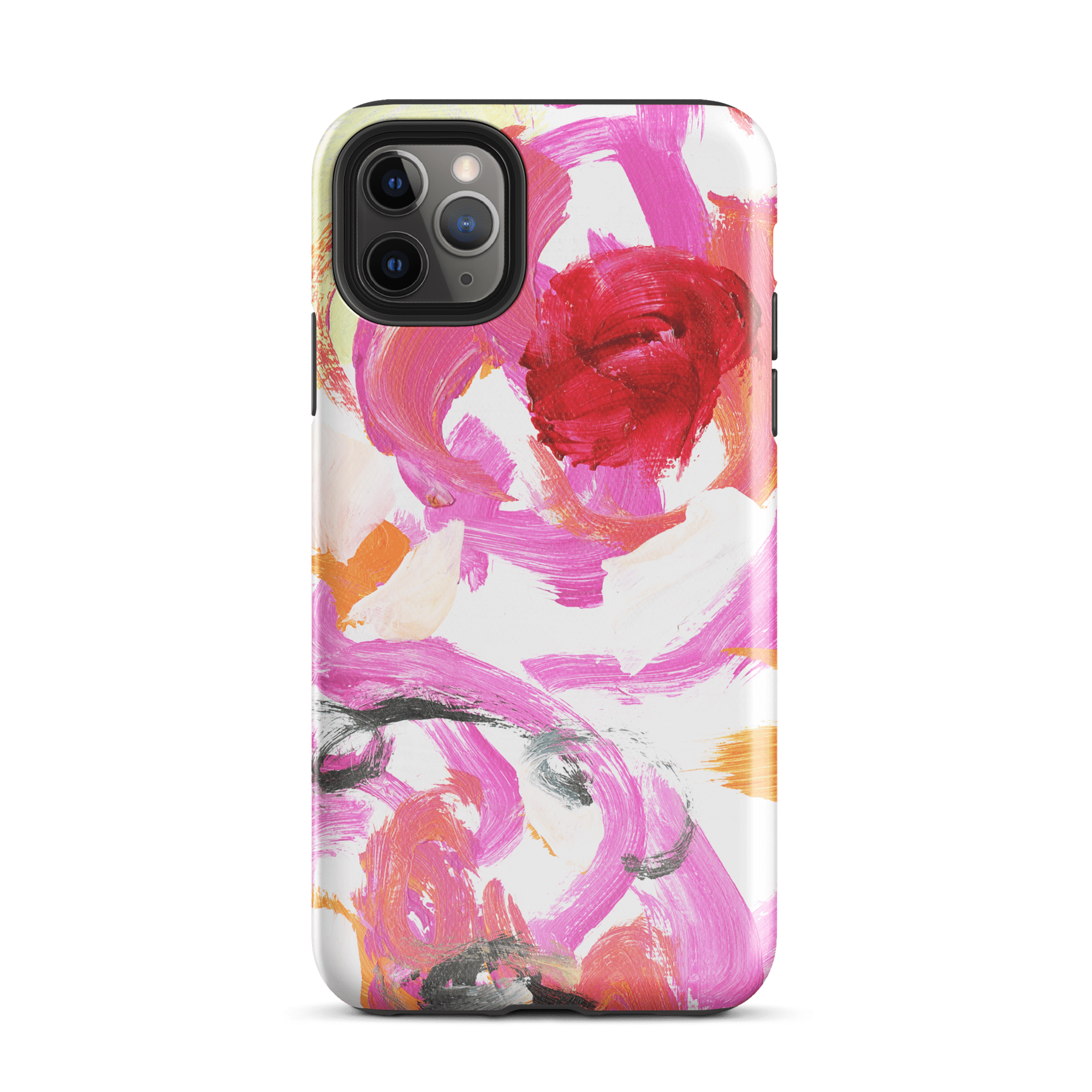 Colleen Ross Fine Art Gallery Phone Case Glossy / iPhone 11 Pro Max Flowers - iPhone® Tough Case