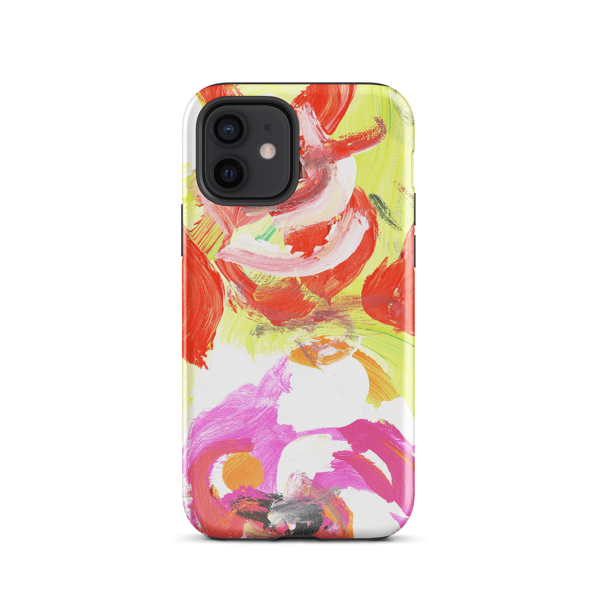 Colleen Ross Fine Art Gallery Phone Case Glossy / iPhone 12 Flowers II - iPhone® Tough Case