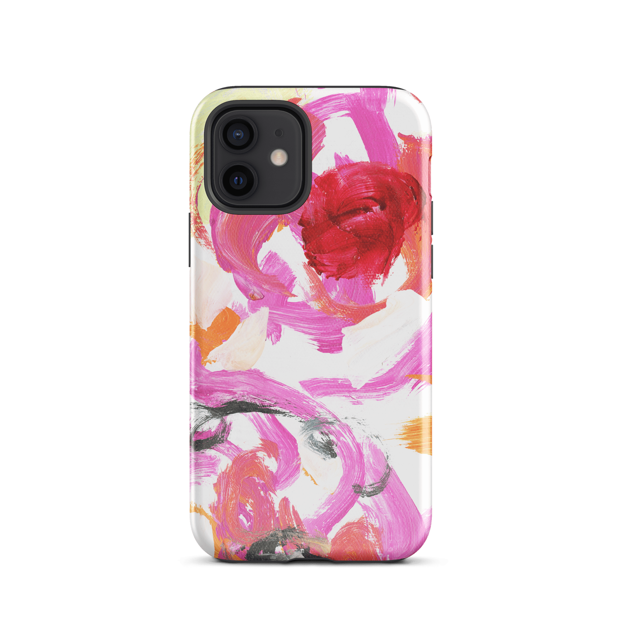 Colleen Ross Fine Art Gallery Phone Case Glossy / iPhone 12 Flowers - iPhone® Tough Case