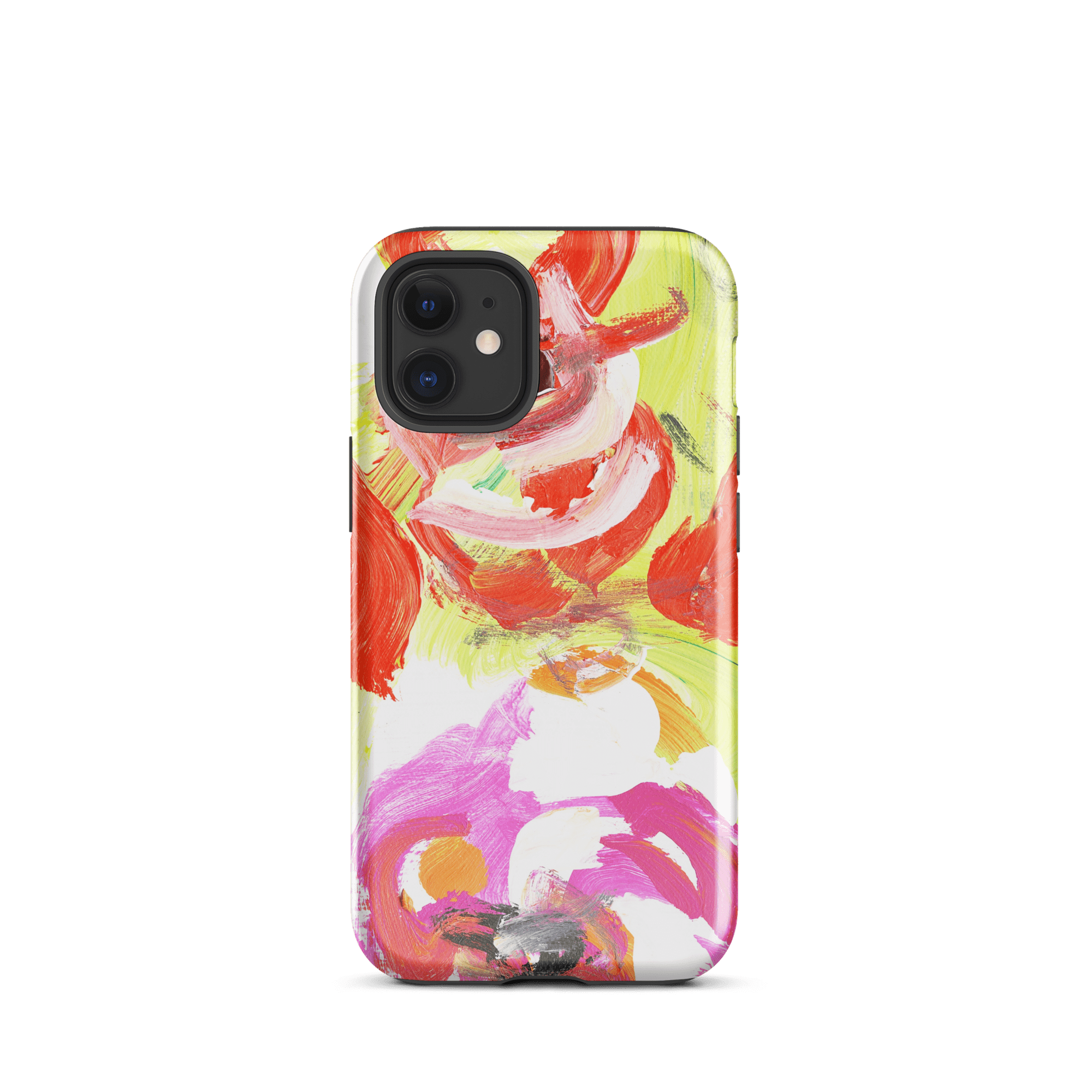 Colleen Ross Fine Art Gallery Phone Case Glossy / iPhone 12 mini Flowers II - iPhone® Tough Case