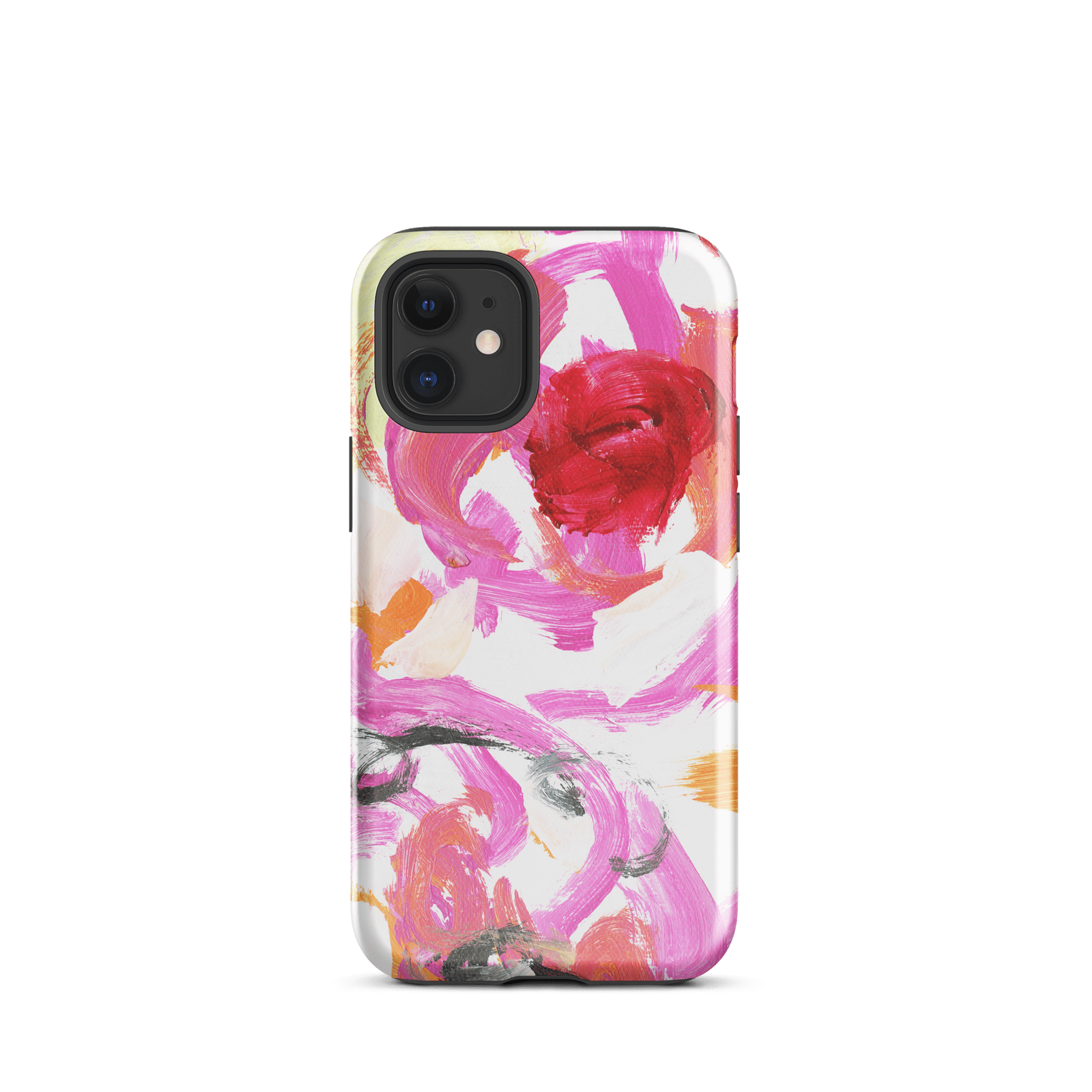 Colleen Ross Fine Art Gallery Phone Case Glossy / iPhone 12 mini Flowers - iPhone® Tough Case