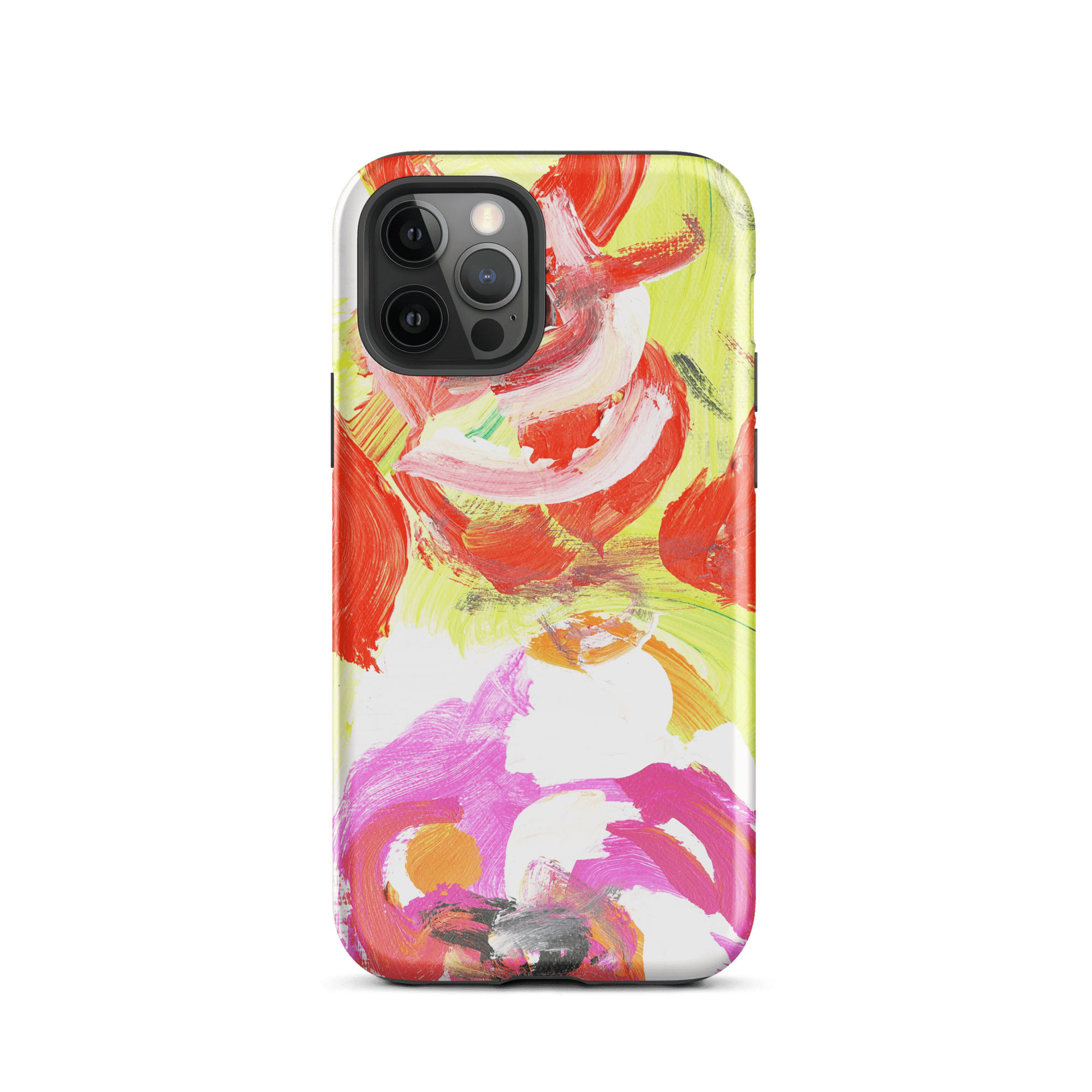 Colleen Ross Fine Art Gallery Phone Case Glossy / iPhone 12 Pro Flowers II - iPhone® Tough Case