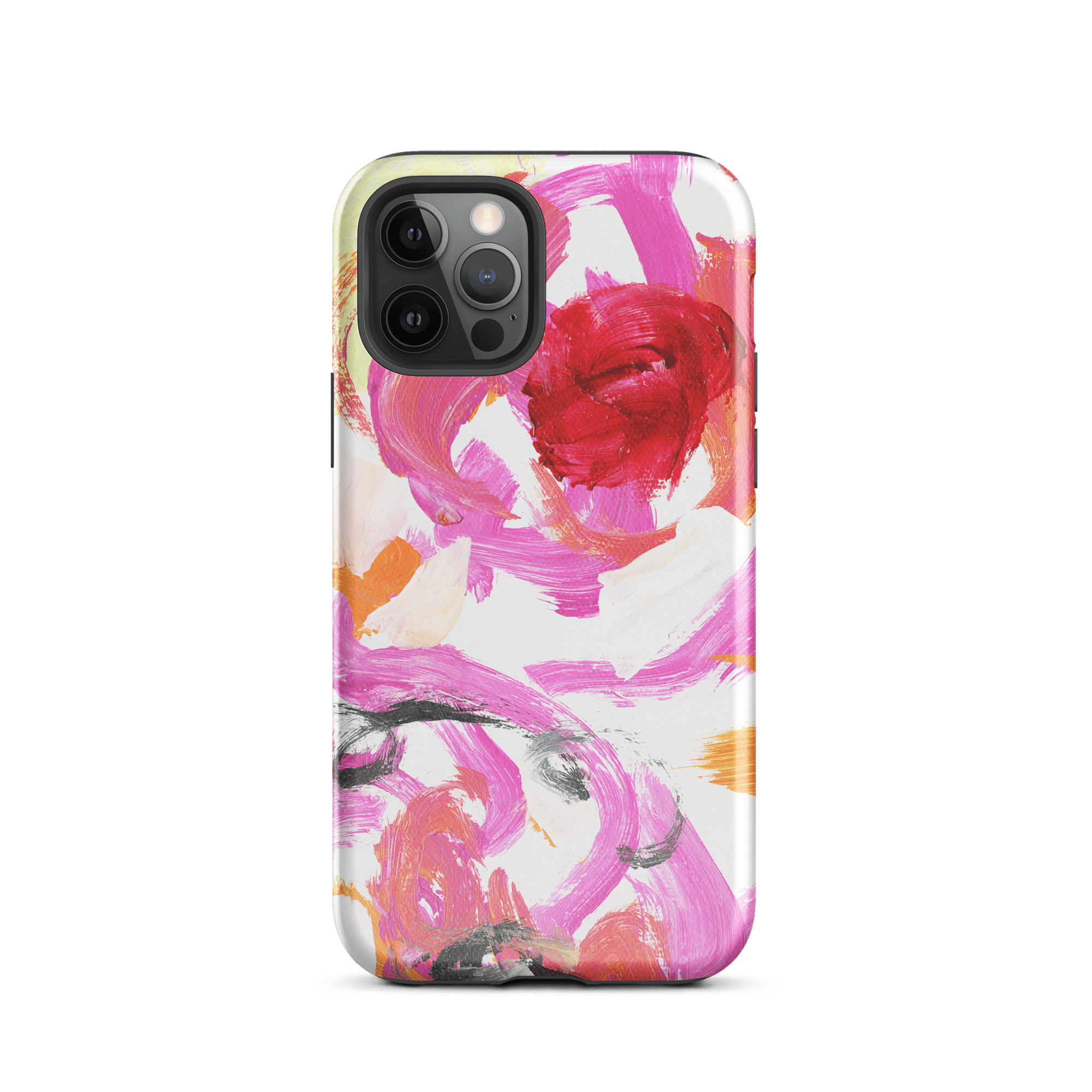 Colleen Ross Fine Art Gallery Phone Case Glossy / iPhone 12 Pro Flowers - iPhone® Tough Case