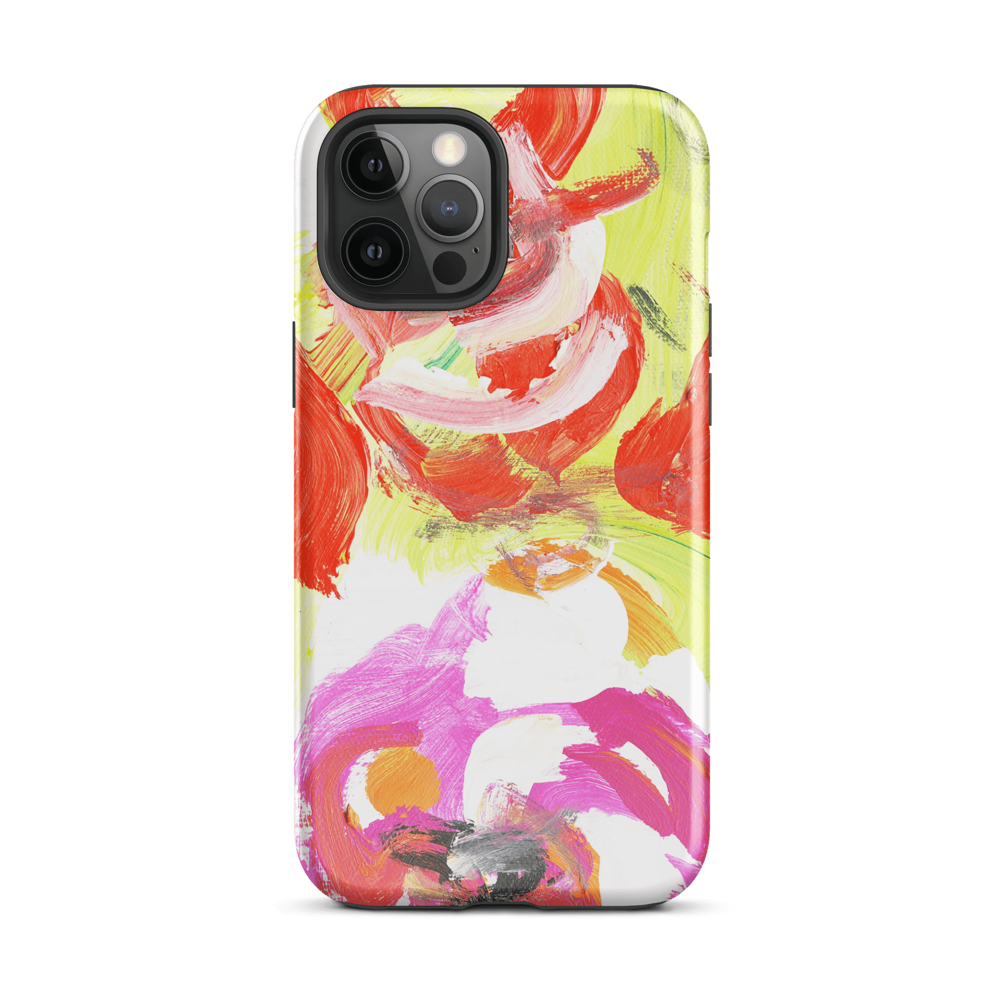 Colleen Ross Fine Art Gallery Phone Case Glossy / iPhone 12 Pro Max Flowers II - iPhone® Tough Case