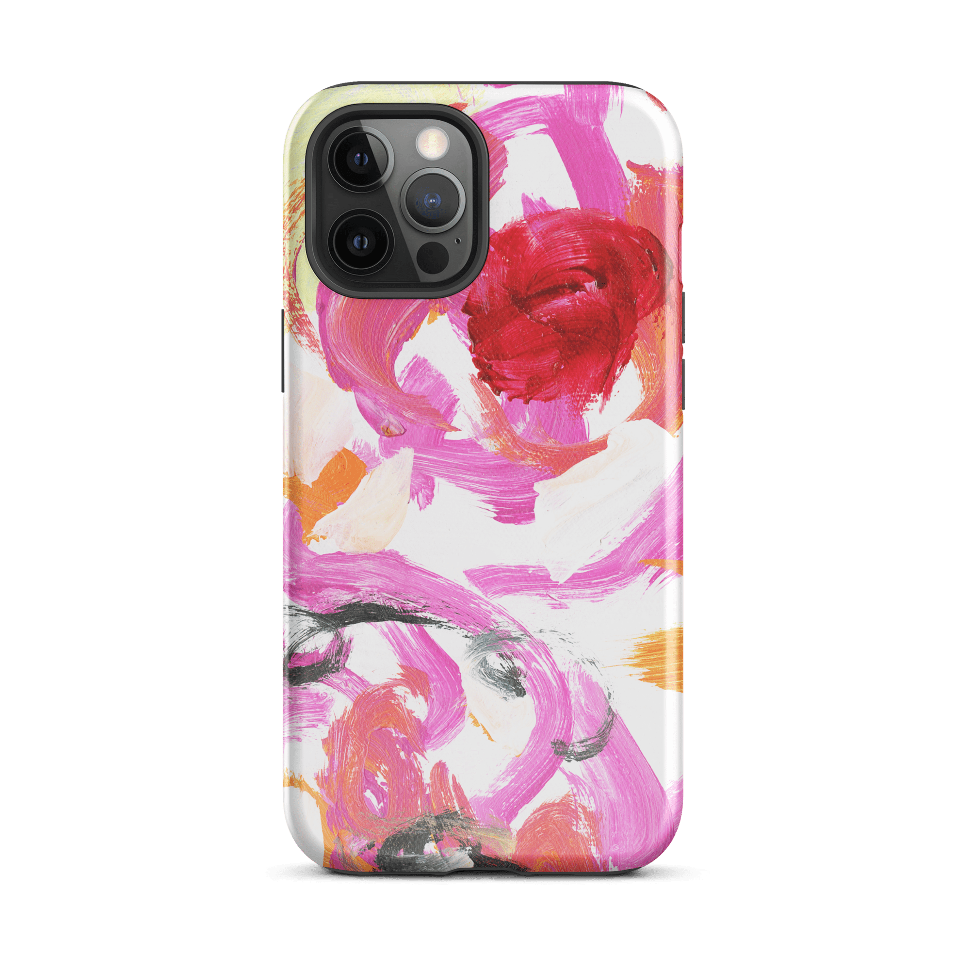 Colleen Ross Fine Art Gallery Phone Case Glossy / iPhone 12 Pro Max Flowers - iPhone® Tough Case