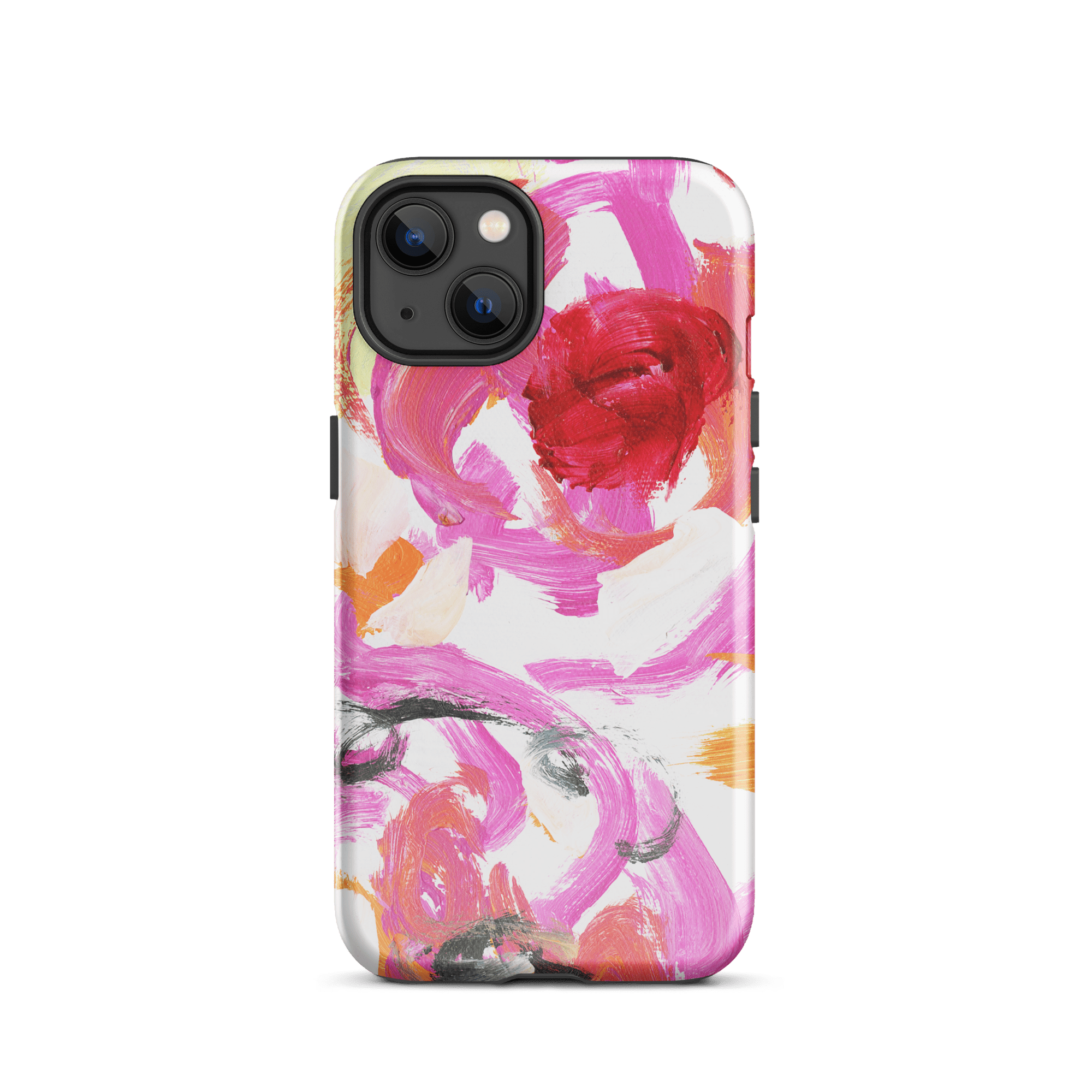 Colleen Ross Fine Art Gallery Phone Case Glossy / iPhone 13 Flowers - iPhone® Tough Case