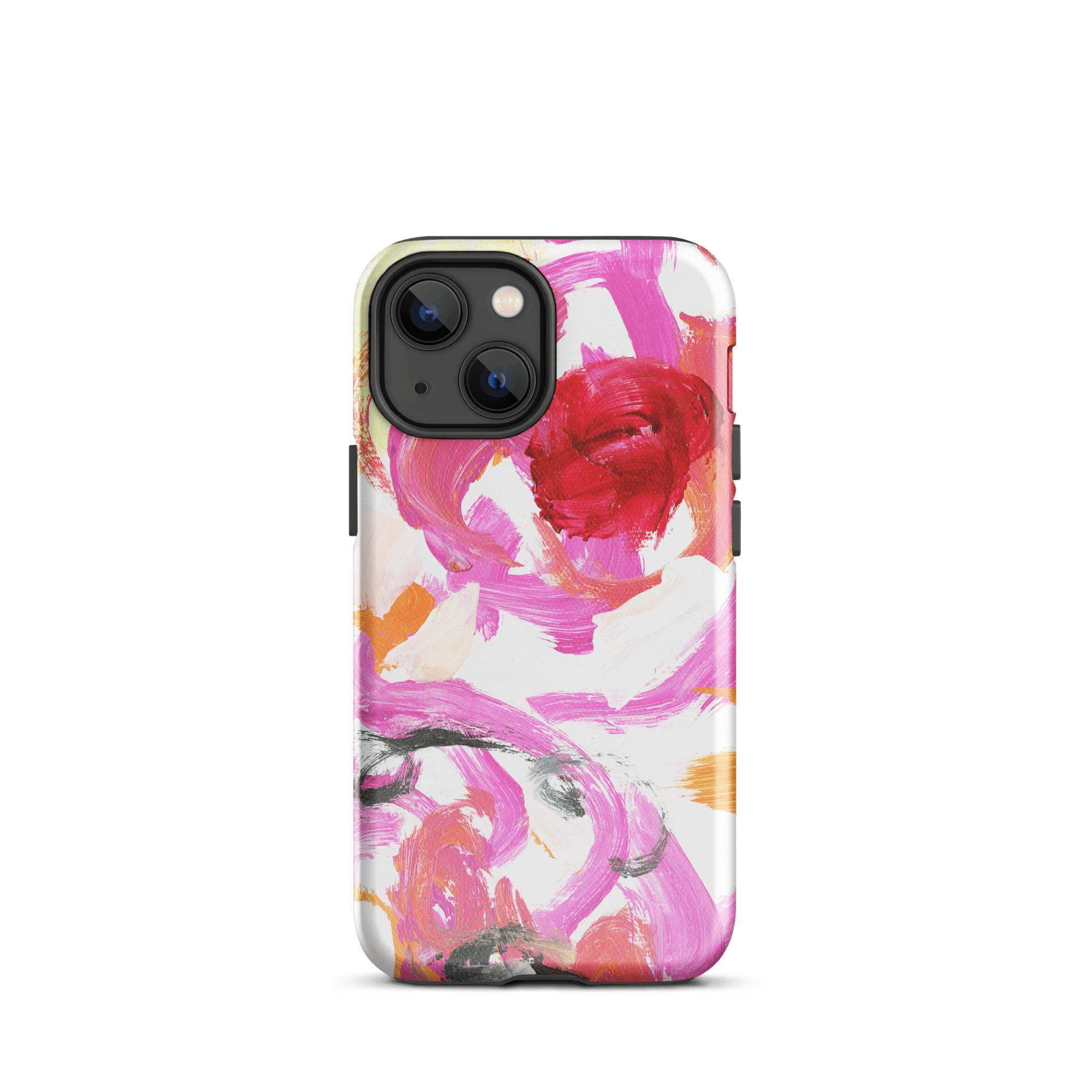 Colleen Ross Fine Art Gallery Phone Case Glossy / iPhone 13 mini Flowers - iPhone® Tough Case