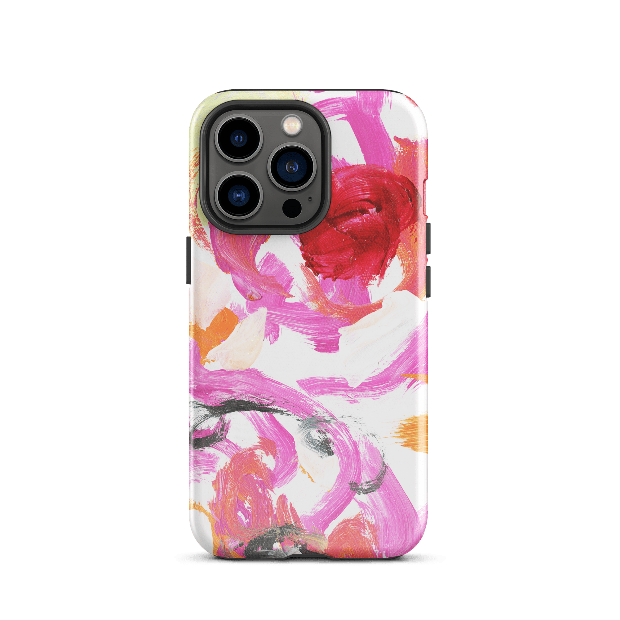 Colleen Ross Fine Art Gallery Phone Case Glossy / iPhone 13 Pro Flowers - iPhone® Tough Case