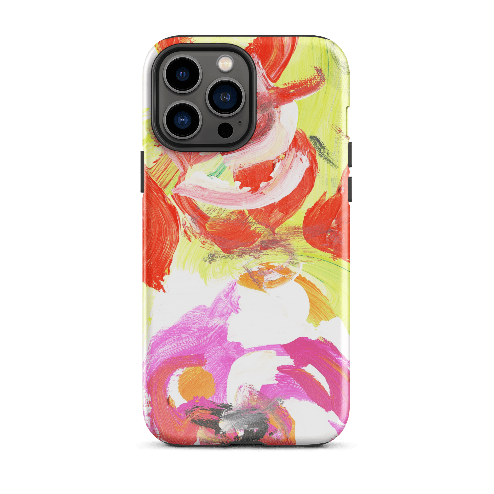 Colleen Ross Fine Art Gallery Phone Case Glossy / iPhone 13 Pro Max Flowers II - iPhone® Tough Case