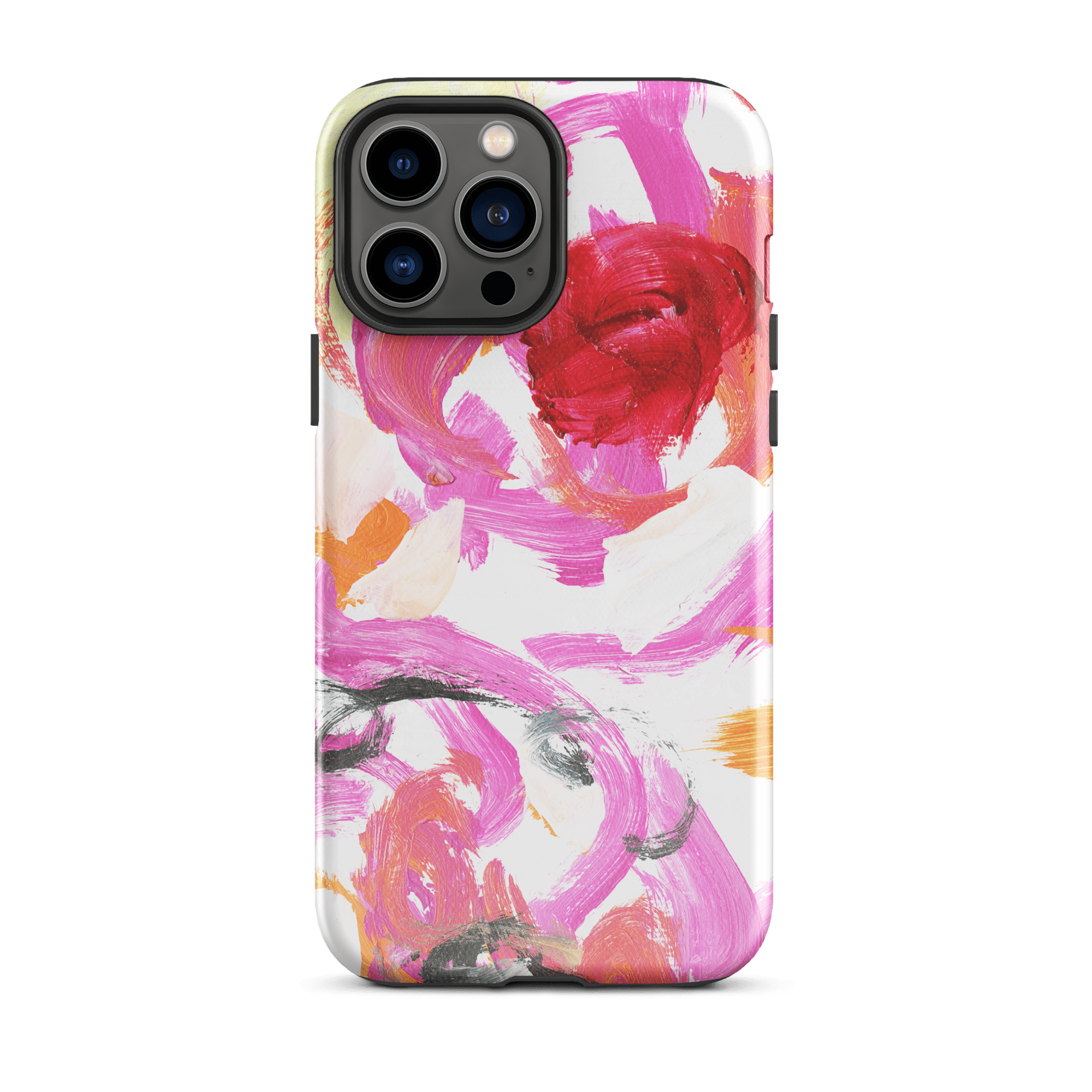 Colleen Ross Fine Art Gallery Phone Case Glossy / iPhone 13 Pro Max Flowers - iPhone® Tough Case