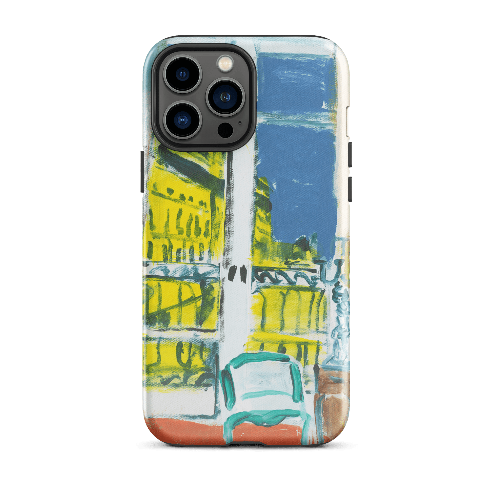 Colleen Ross Fine Art Gallery Phone Case Glossy / iPhone 13 Pro Max Paris II - iPhone® Tough Case