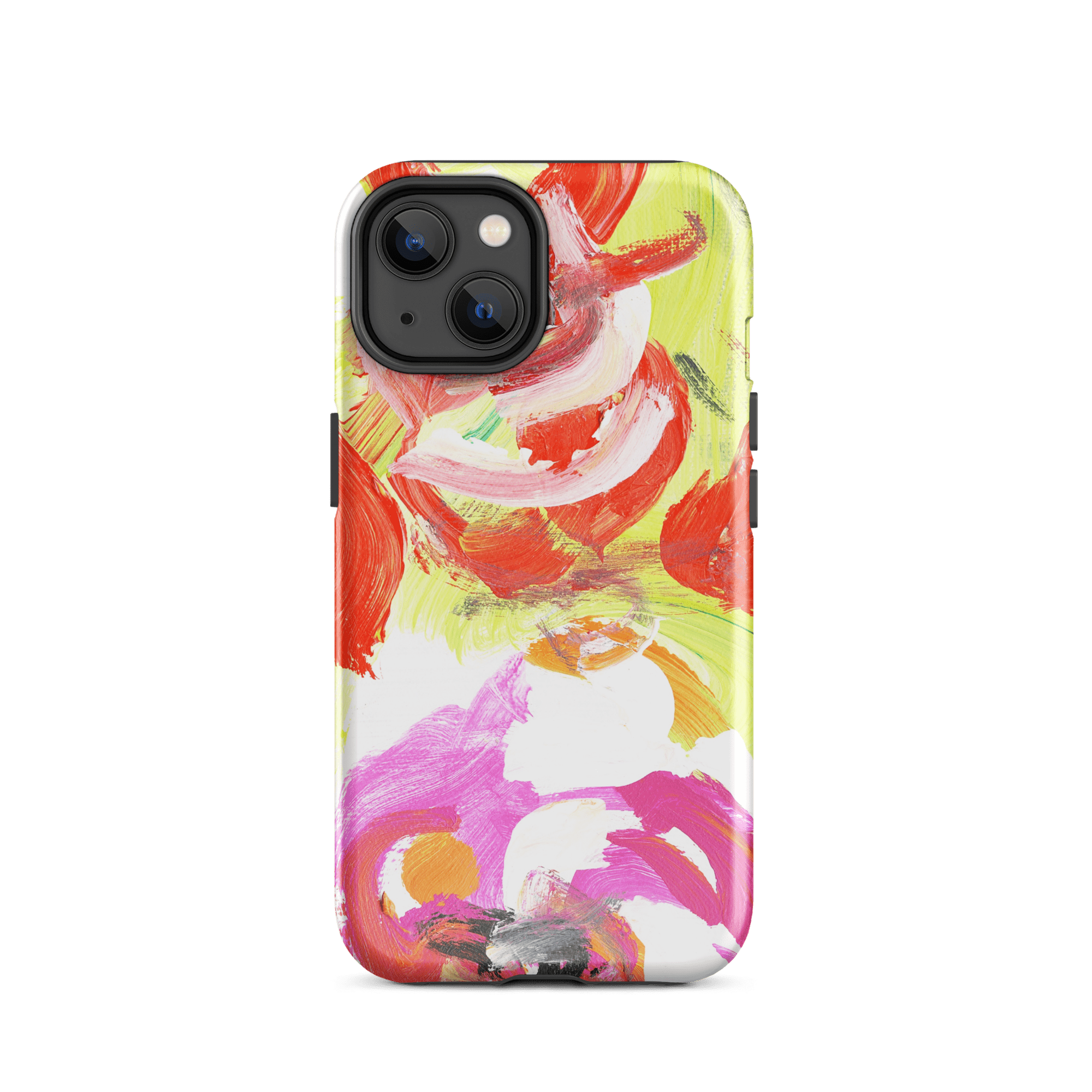 Colleen Ross Fine Art Gallery Phone Case Glossy / iPhone 14 Flowers II - iPhone® Tough Case