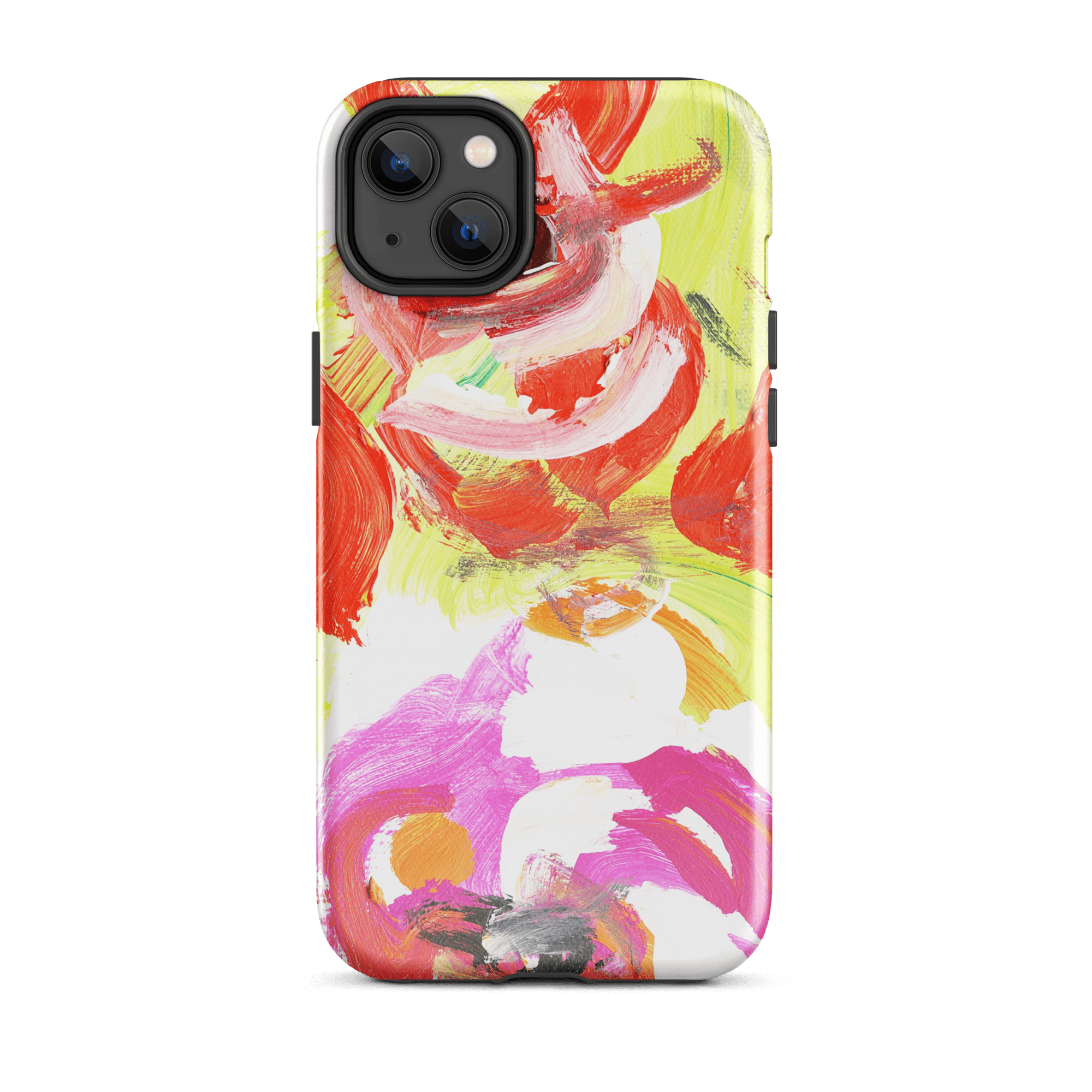 Colleen Ross Fine Art Gallery Phone Case Glossy / iPhone 14 Plus Flowers II - iPhone® Tough Case