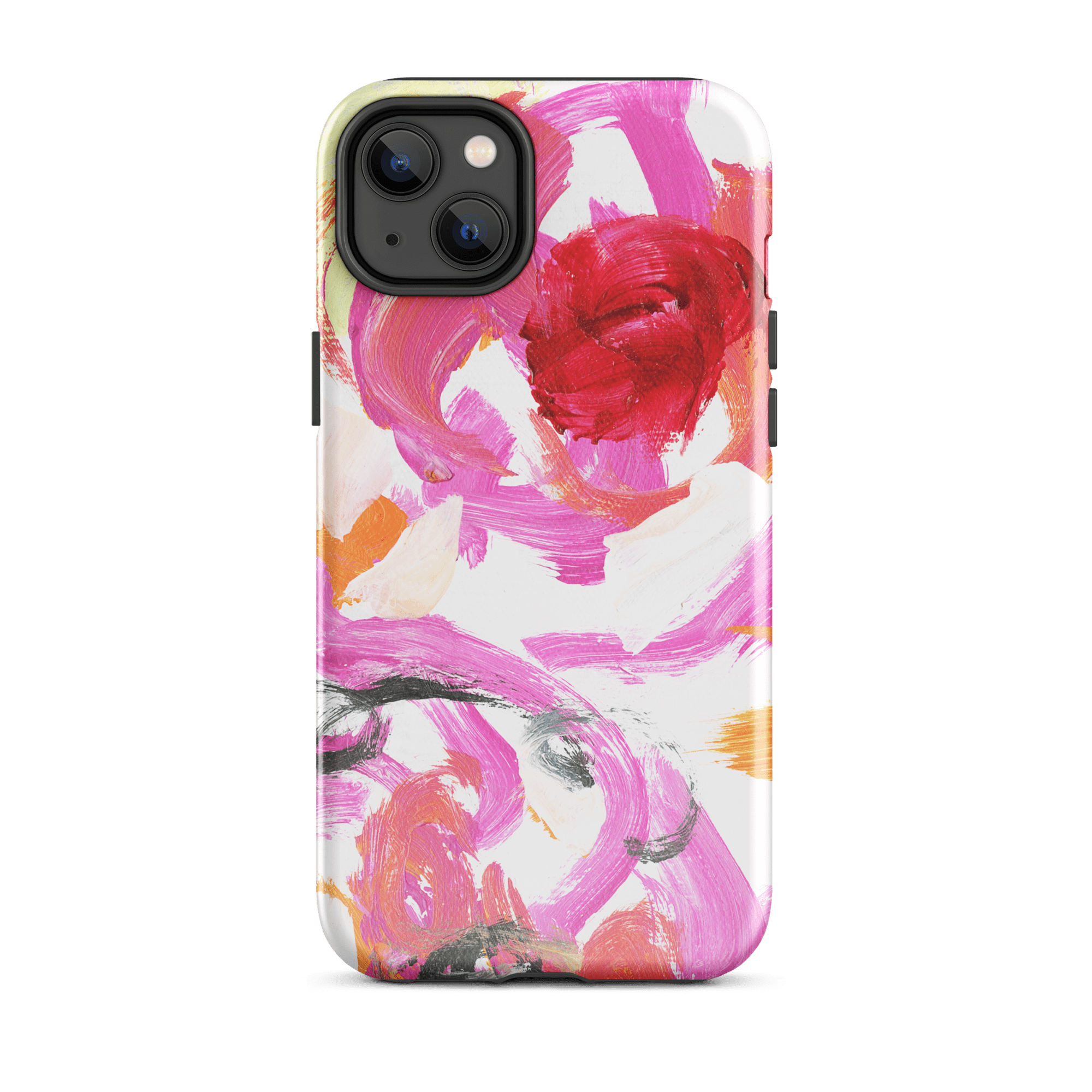 Colleen Ross Fine Art Gallery Phone Case Glossy / iPhone 14 Plus Flowers - iPhone® Tough Case