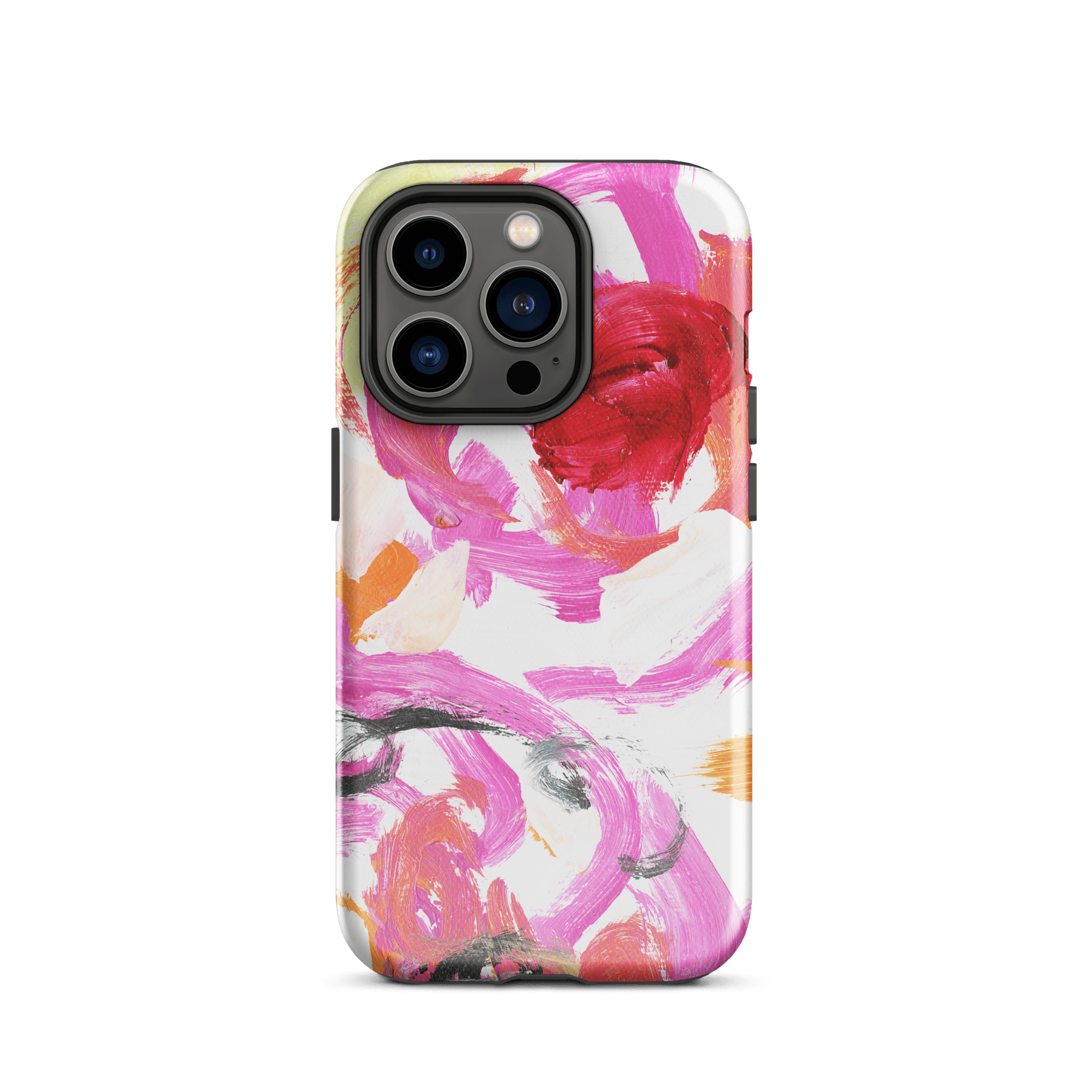 Colleen Ross Fine Art Gallery Phone Case Glossy / iPhone 14 Pro Flowers - iPhone® Tough Case