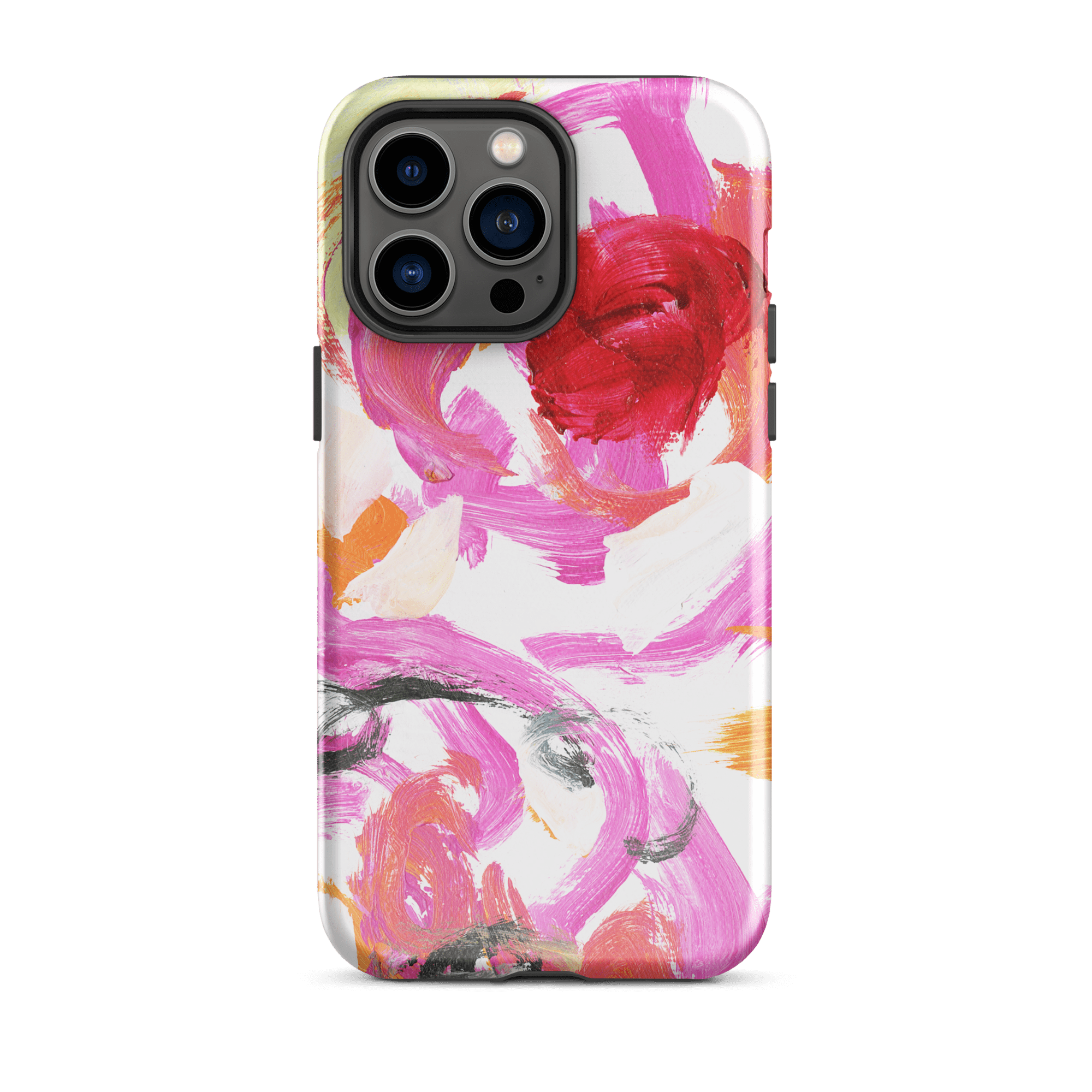 Colleen Ross Fine Art Gallery Phone Case Glossy / iPhone 14 Pro Max Flowers - iPhone® Tough Case