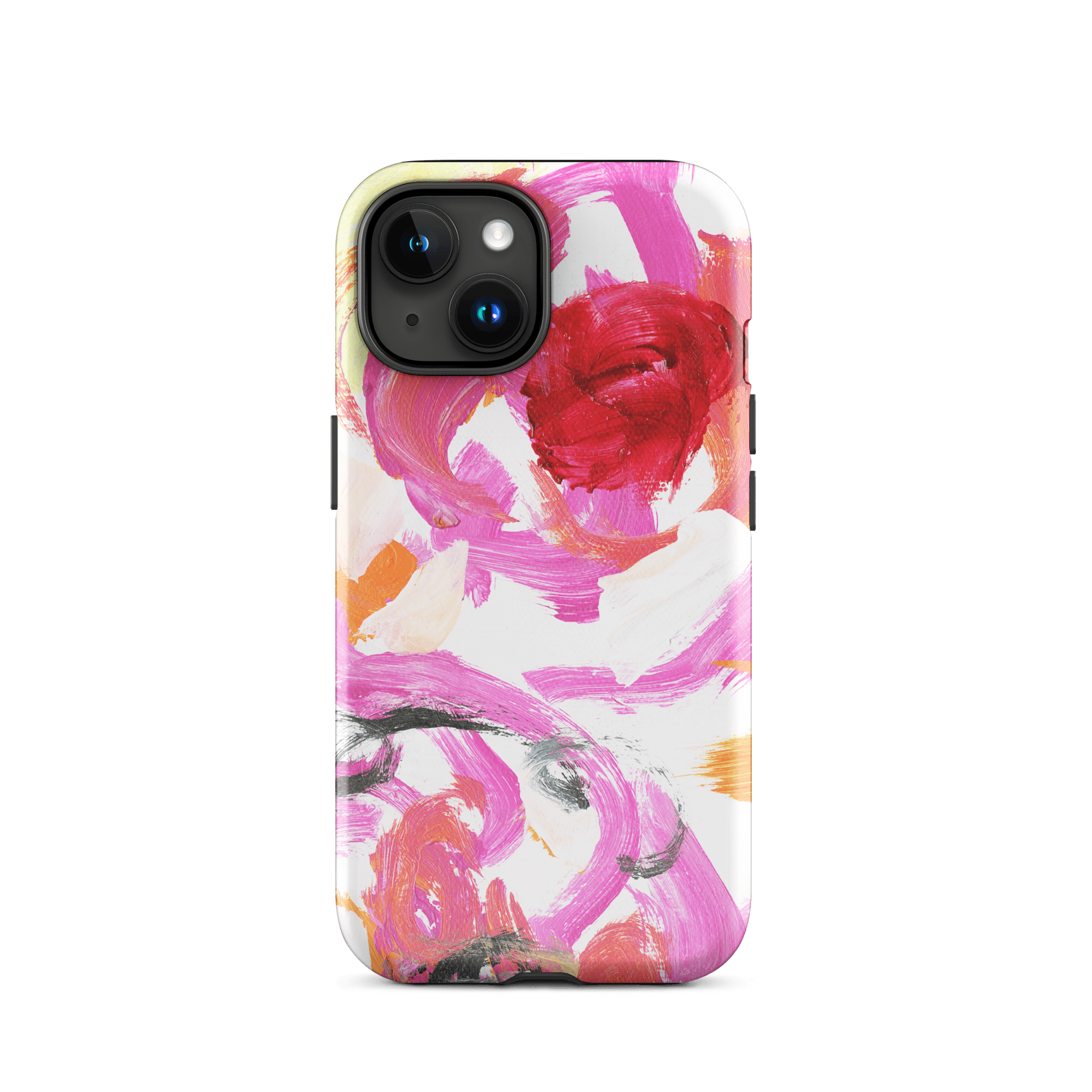 Colleen Ross Fine Art Gallery Phone Case Glossy / iPhone 15 Flowers - iPhone® Tough Case