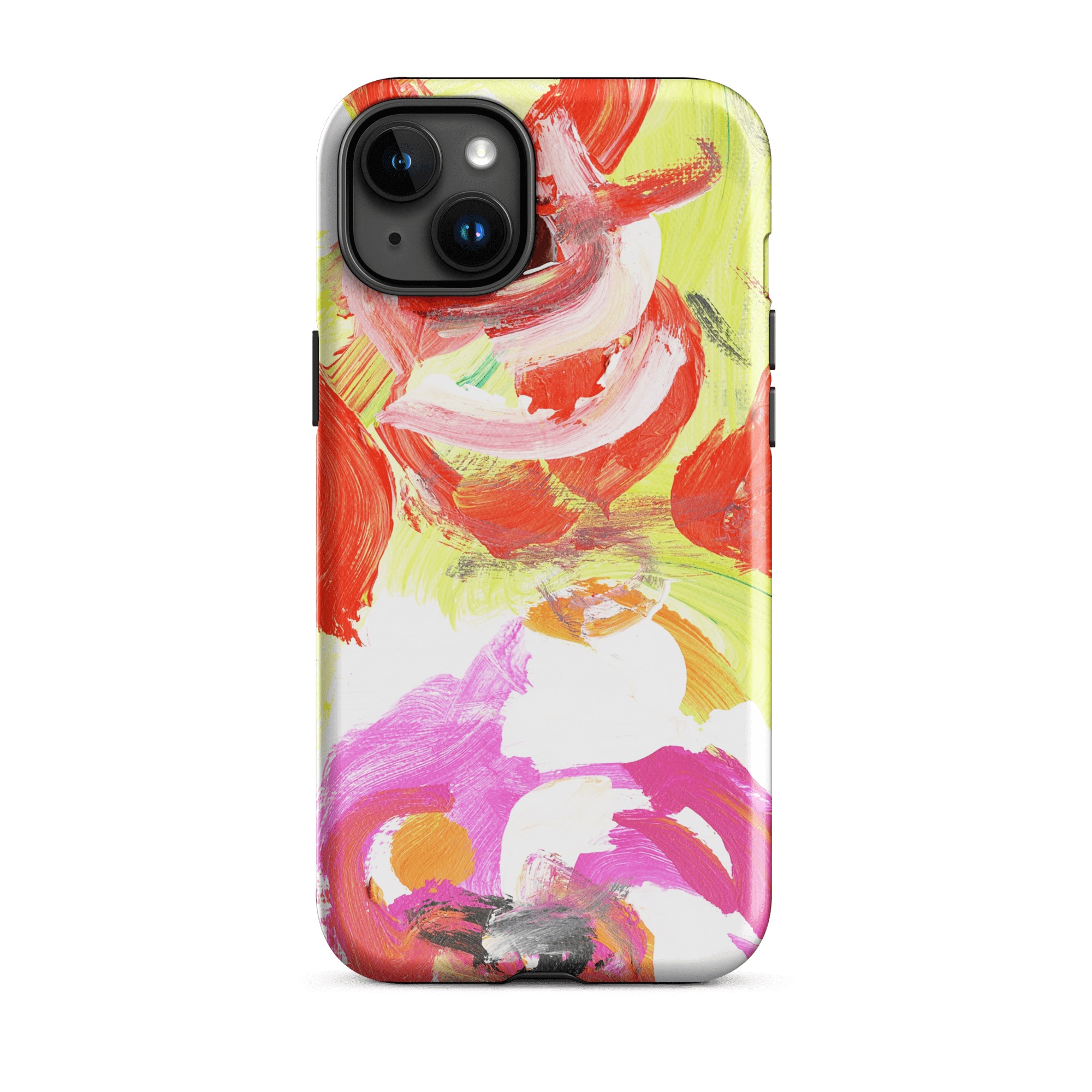 Colleen Ross Fine Art Gallery Phone Case Glossy / iPhone 15 Plus Flowers II - iPhone® Tough Case