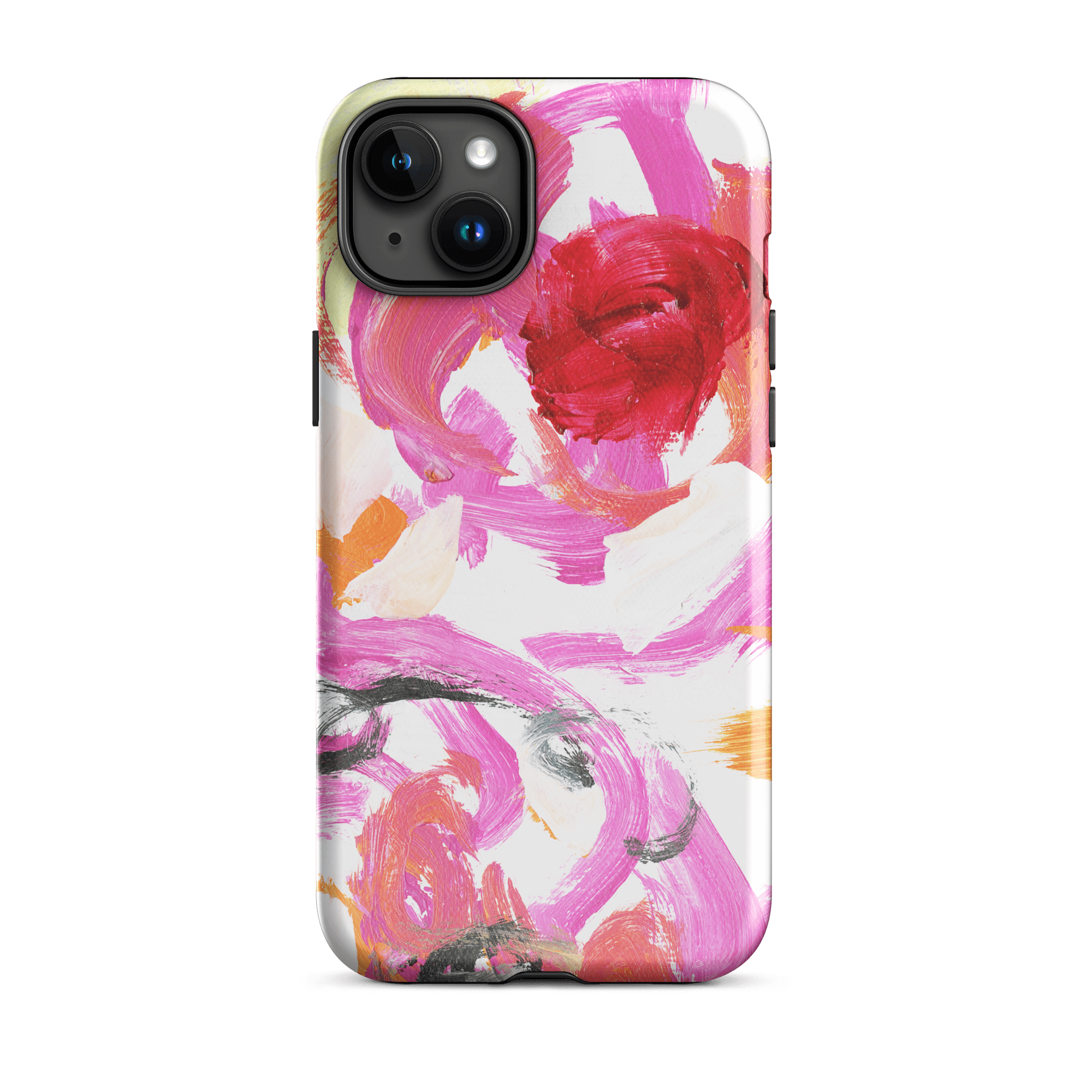 Colleen Ross Fine Art Gallery Phone Case Glossy / iPhone 15 Plus Flowers - iPhone® Tough Case