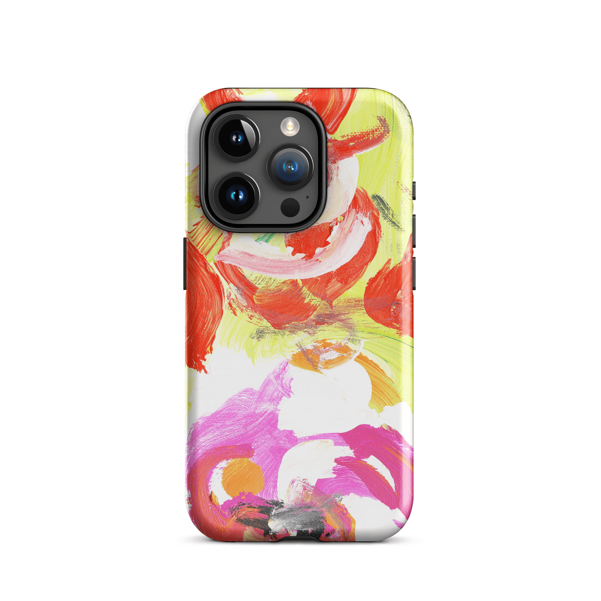 Colleen Ross Fine Art Gallery Phone Case Glossy / iPhone 15 Pro Flowers II - iPhone® Tough Case