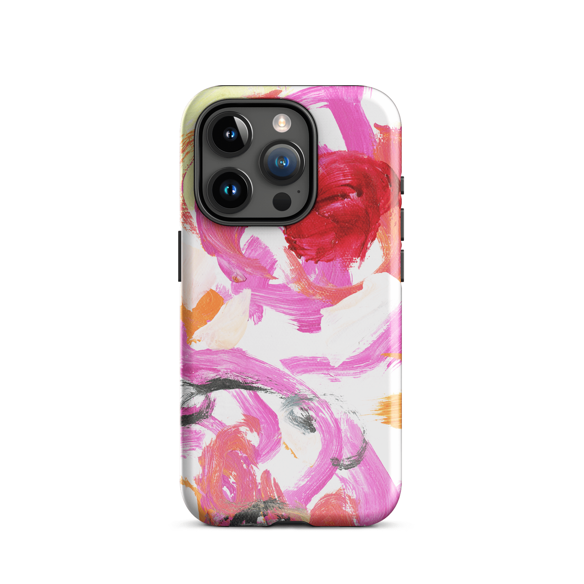 Colleen Ross Fine Art Gallery Phone Case Glossy / iPhone 15 Pro Flowers - iPhone® Tough Case