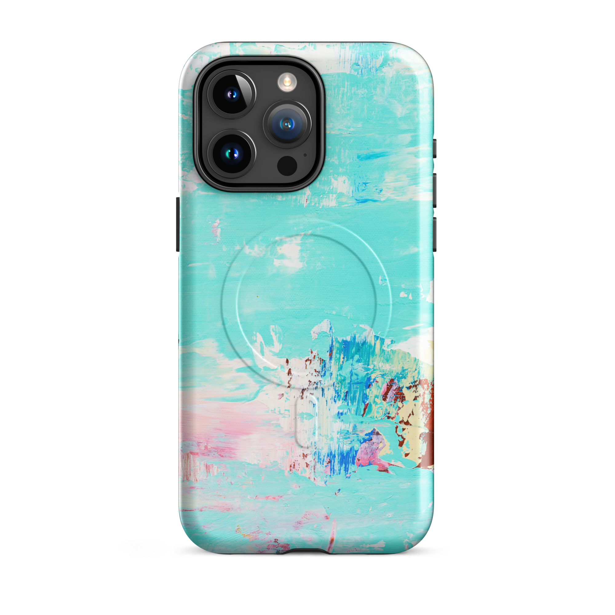 Colleen Ross Fine Art Gallery Phone Case Glossy / iPhone 15 Pro Max Calm Tide