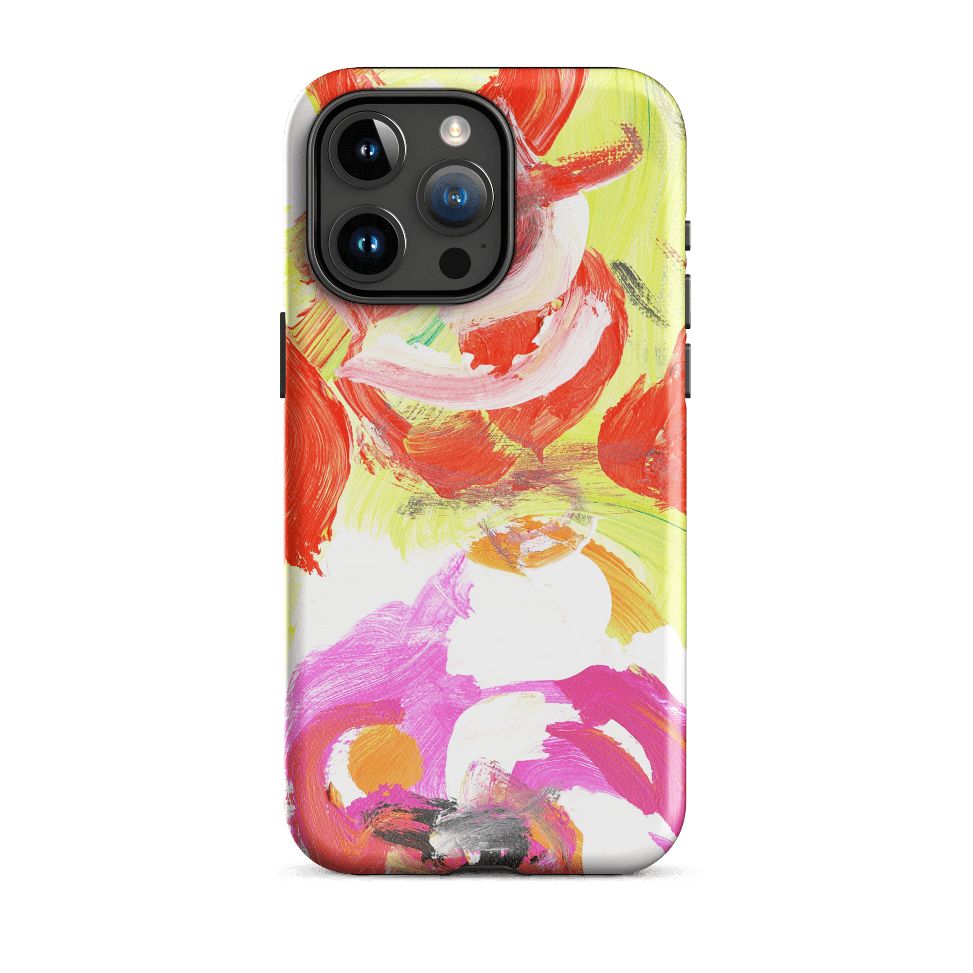 Colleen Ross Fine Art Gallery Phone Case Glossy / iPhone 15 Pro Max Flowers II - iPhone® Tough Case