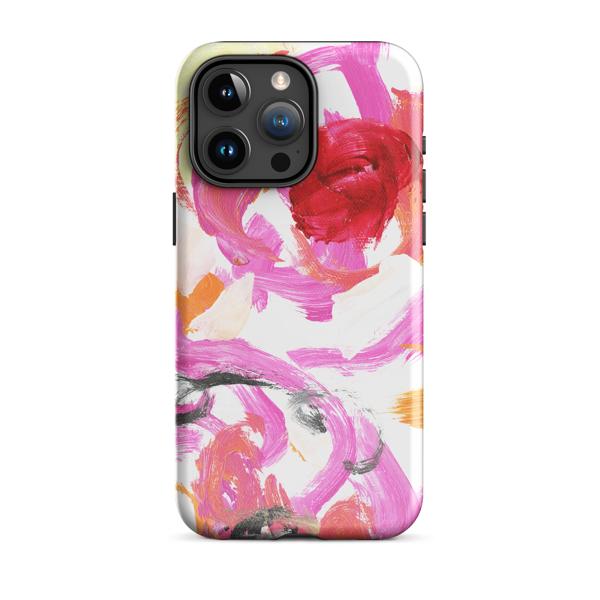 Colleen Ross Fine Art Gallery Phone Case Glossy / iPhone 15 Pro Max Flowers - iPhone® Tough Case